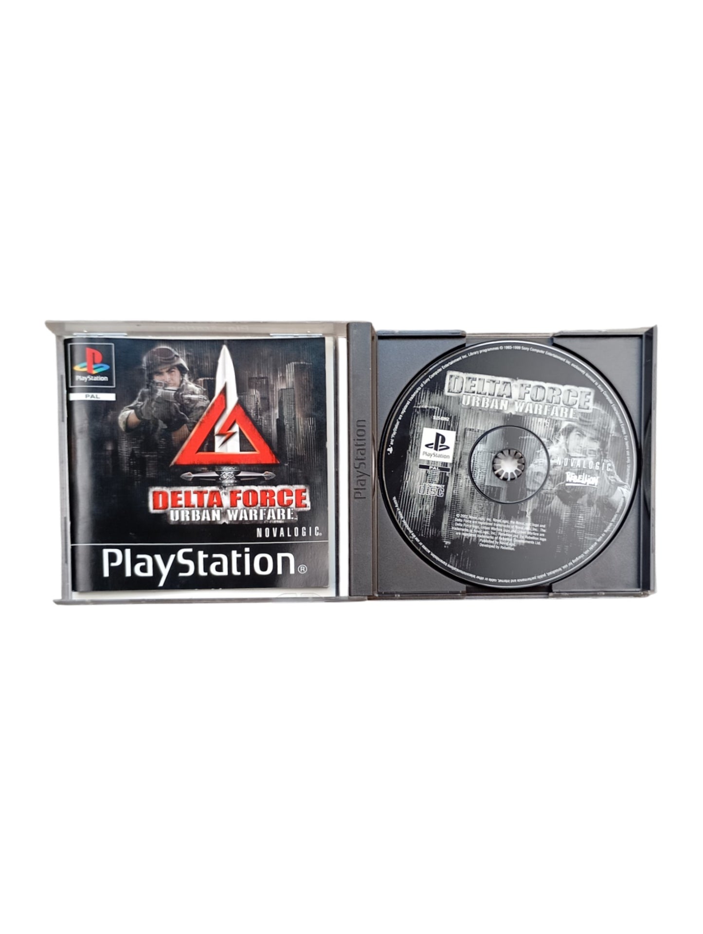 Delta Force – PlayStation 1 (PS1) – Version complète