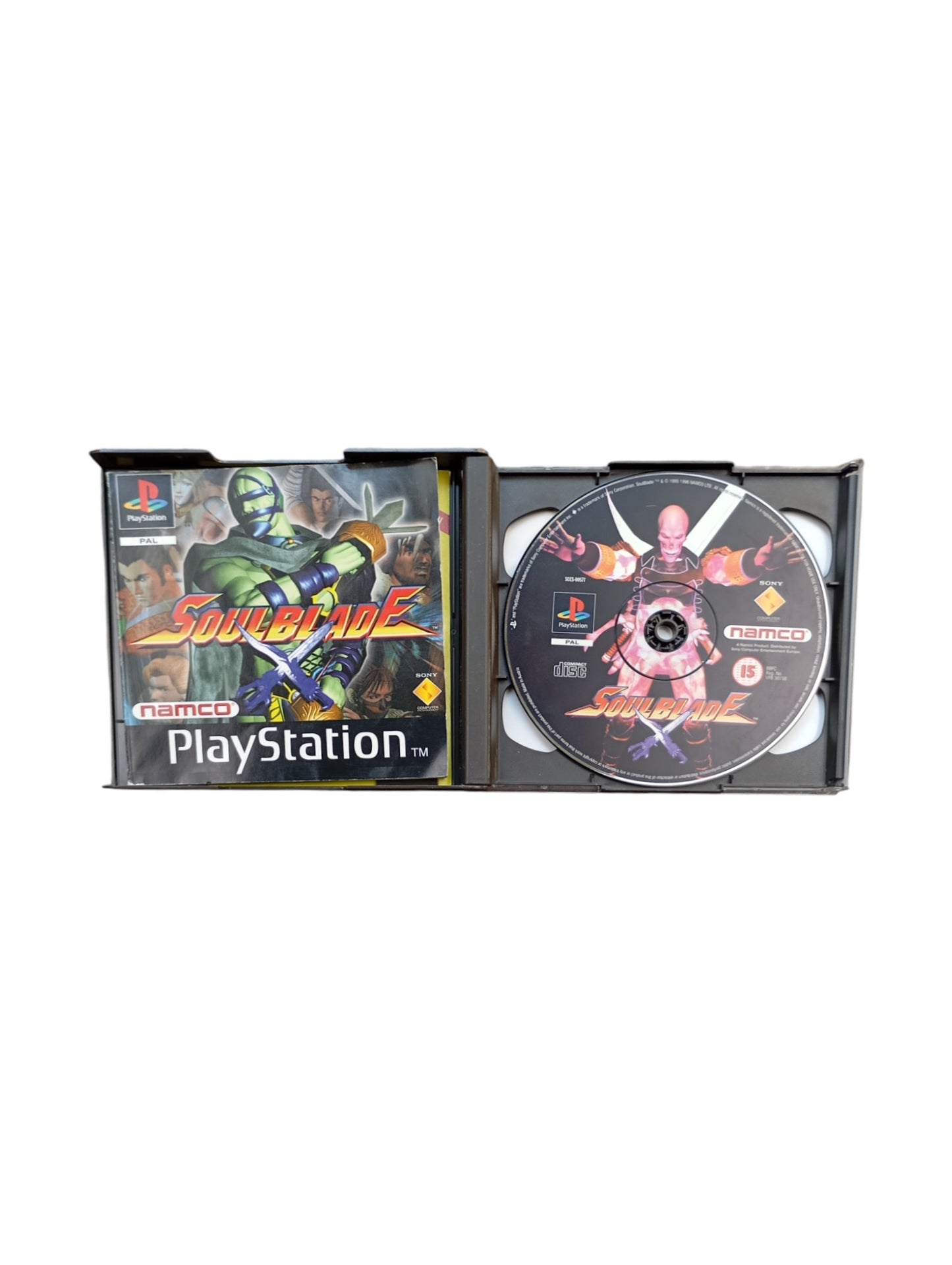 Soul Blade – PlayStation 1 (PS1)
