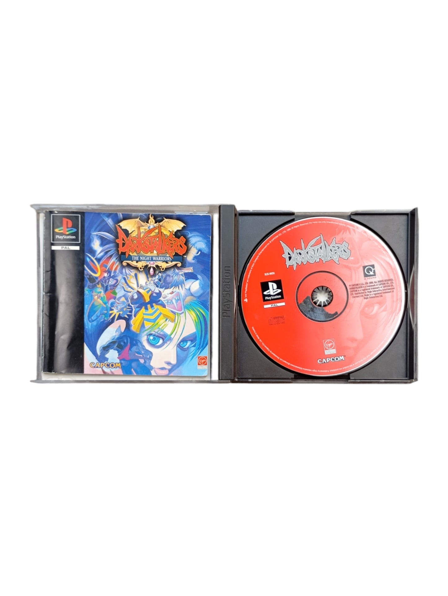Darkstalkers: The Night Warriors – PlayStation 1 (PS1)