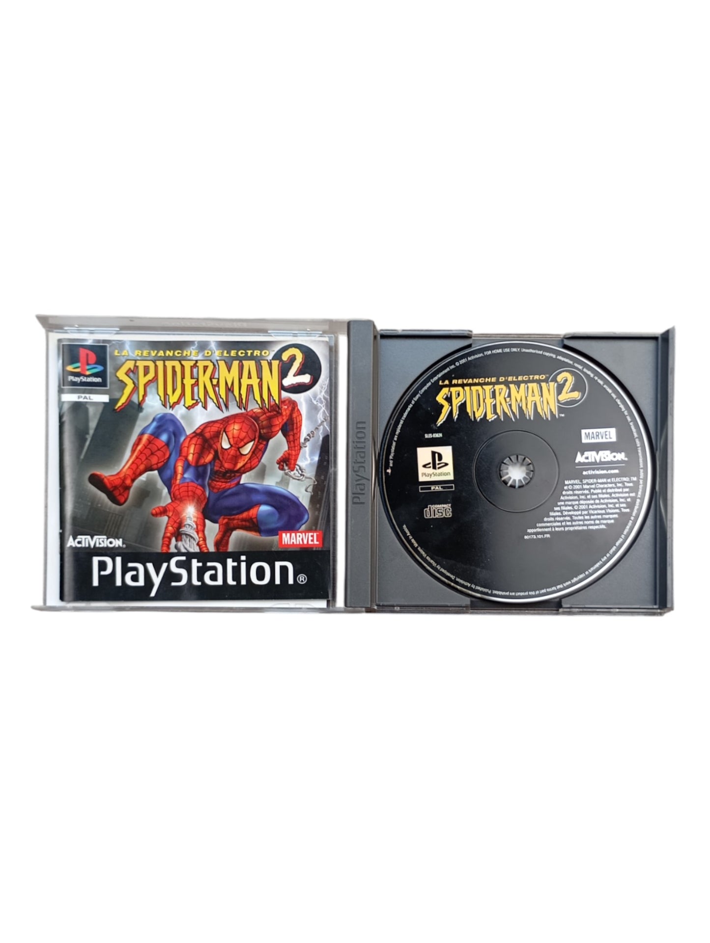 Spider-Man 2: Enter Electro – PlayStation 1 (PS1)