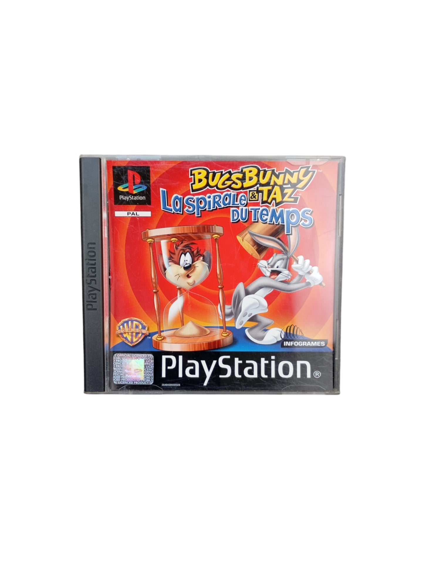 Bugs Bunny & Taz: Time Busters – PlayStation 1 (PS1)