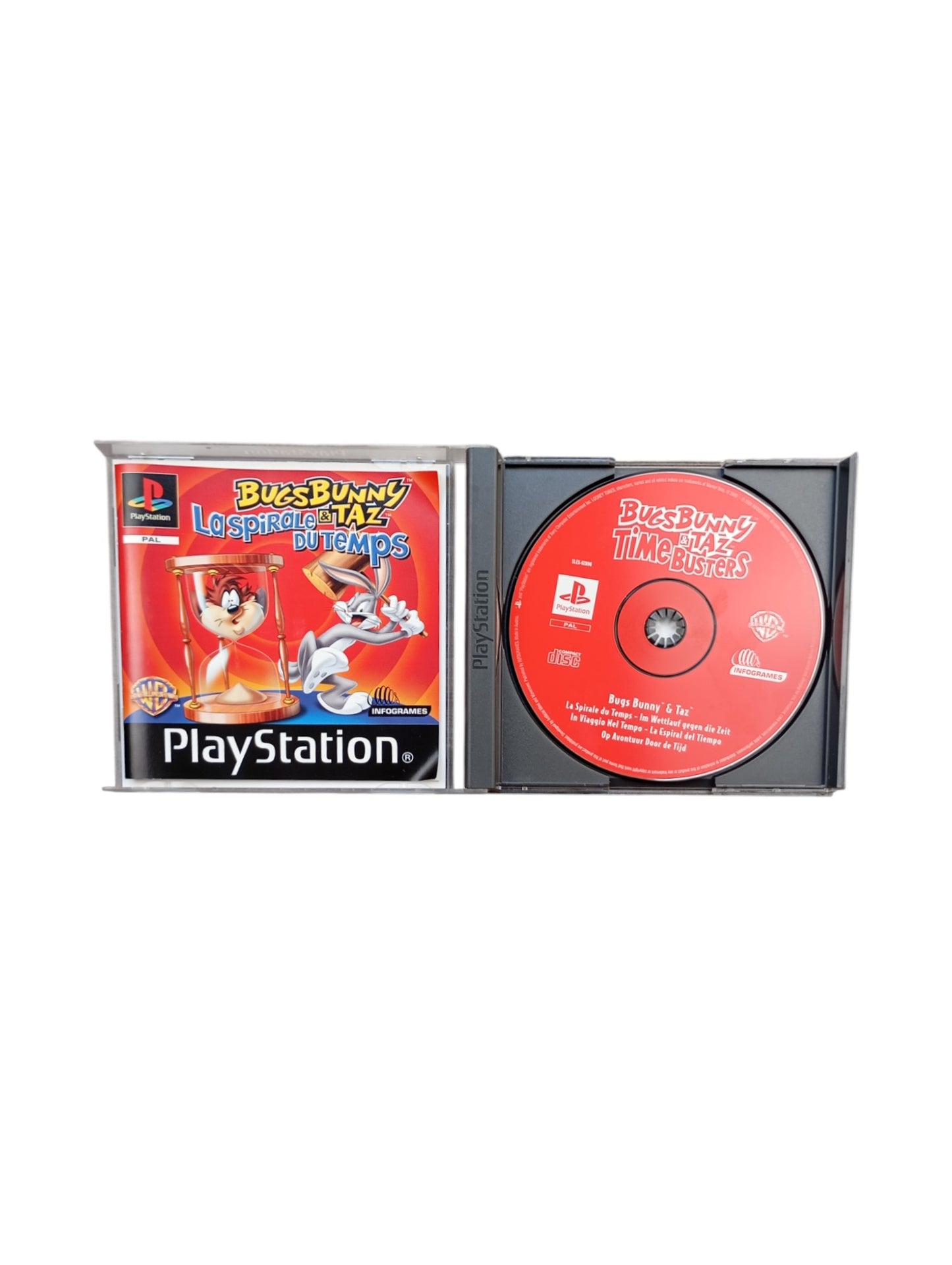 Bugs Bunny & Taz: Time Busters – PlayStation 1 (PS1)