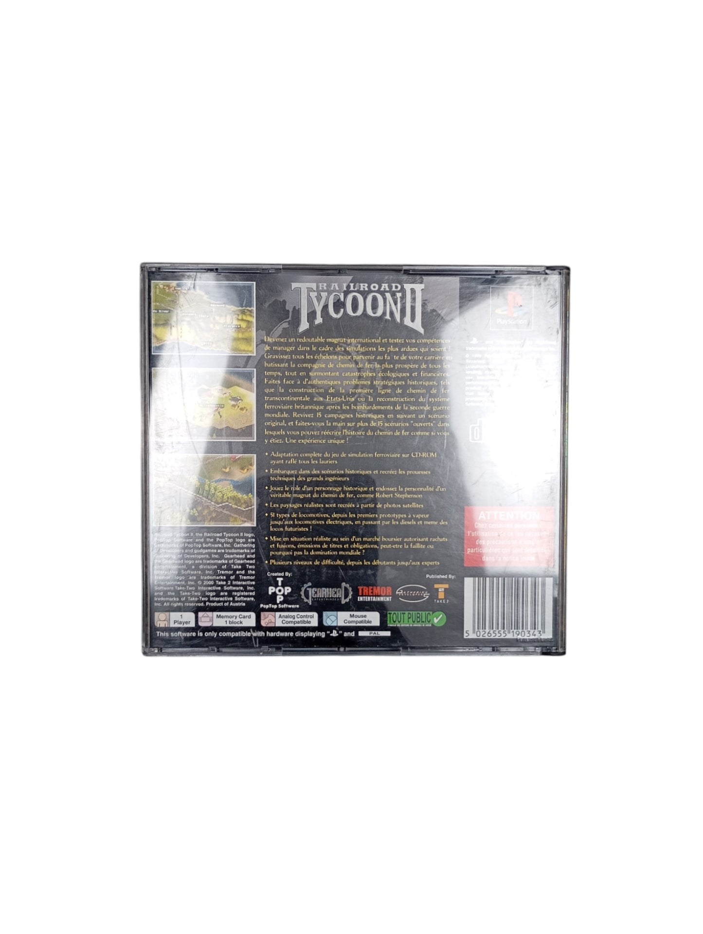 Tycoon II – PlayStation 1 (PS1) complet