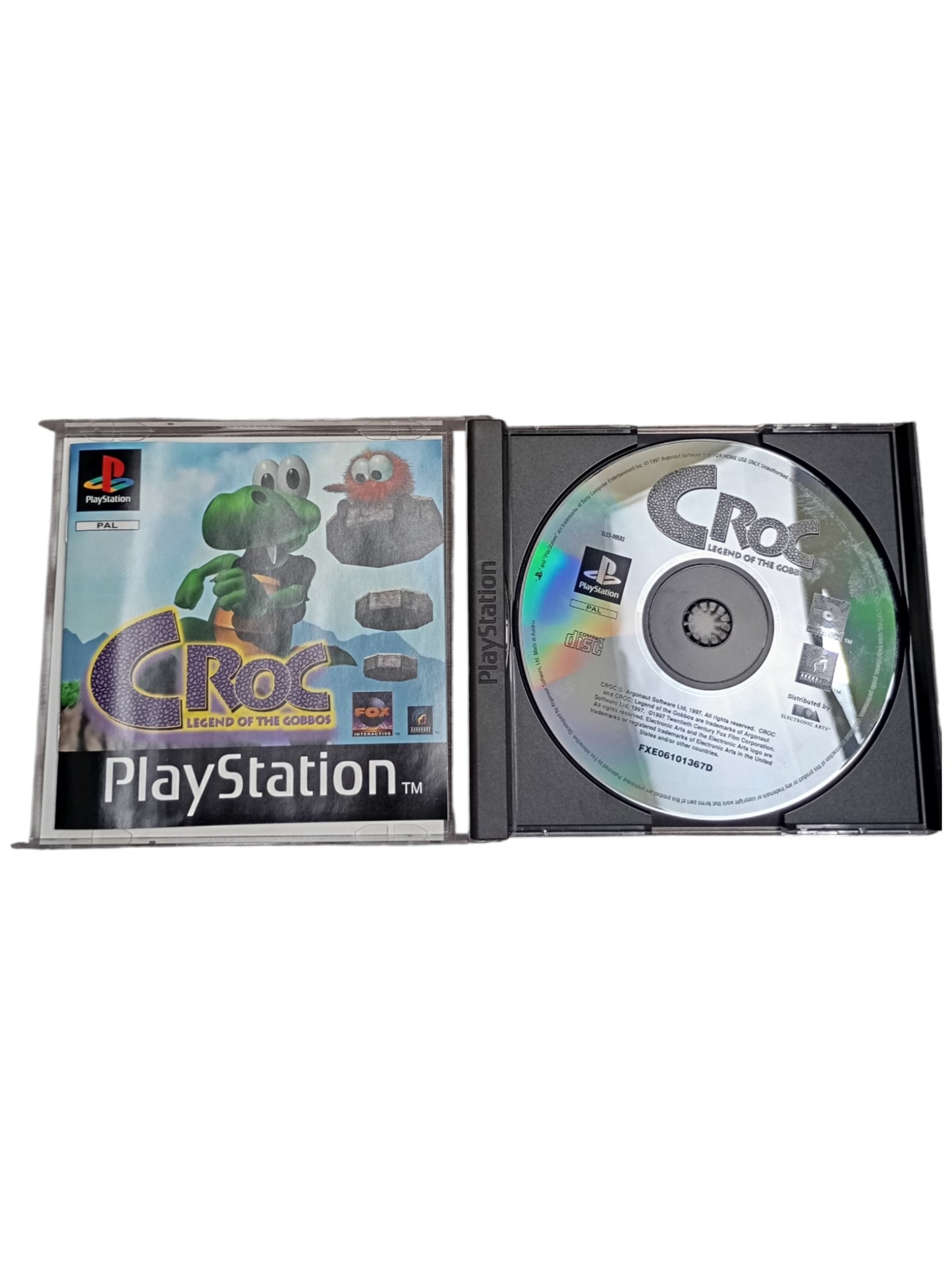 Croc: Legend of the Gobbos – PlayStation 1 (PS1) complet