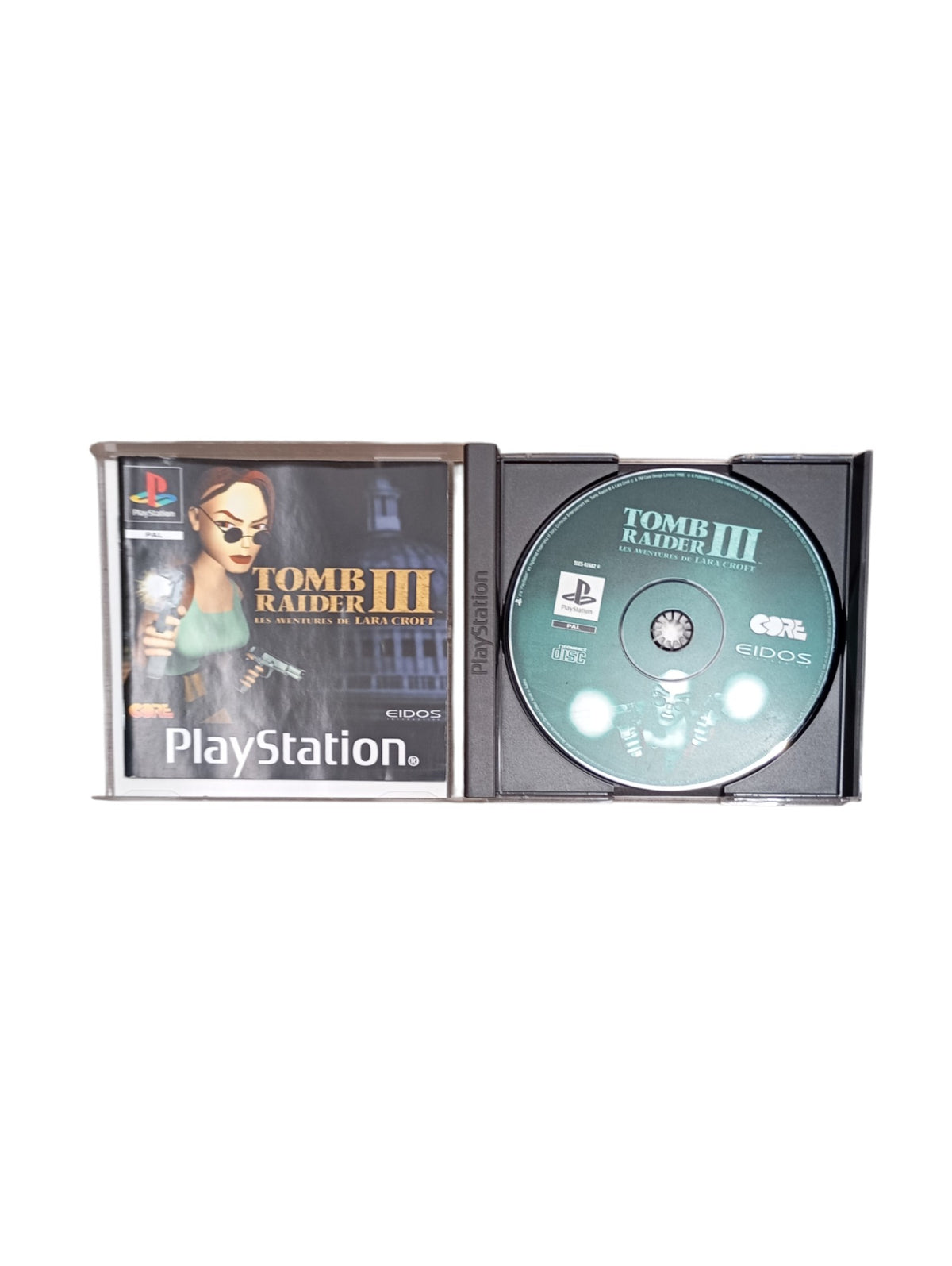 Tomb Raider III PlayStation 1 (PS1) complet
