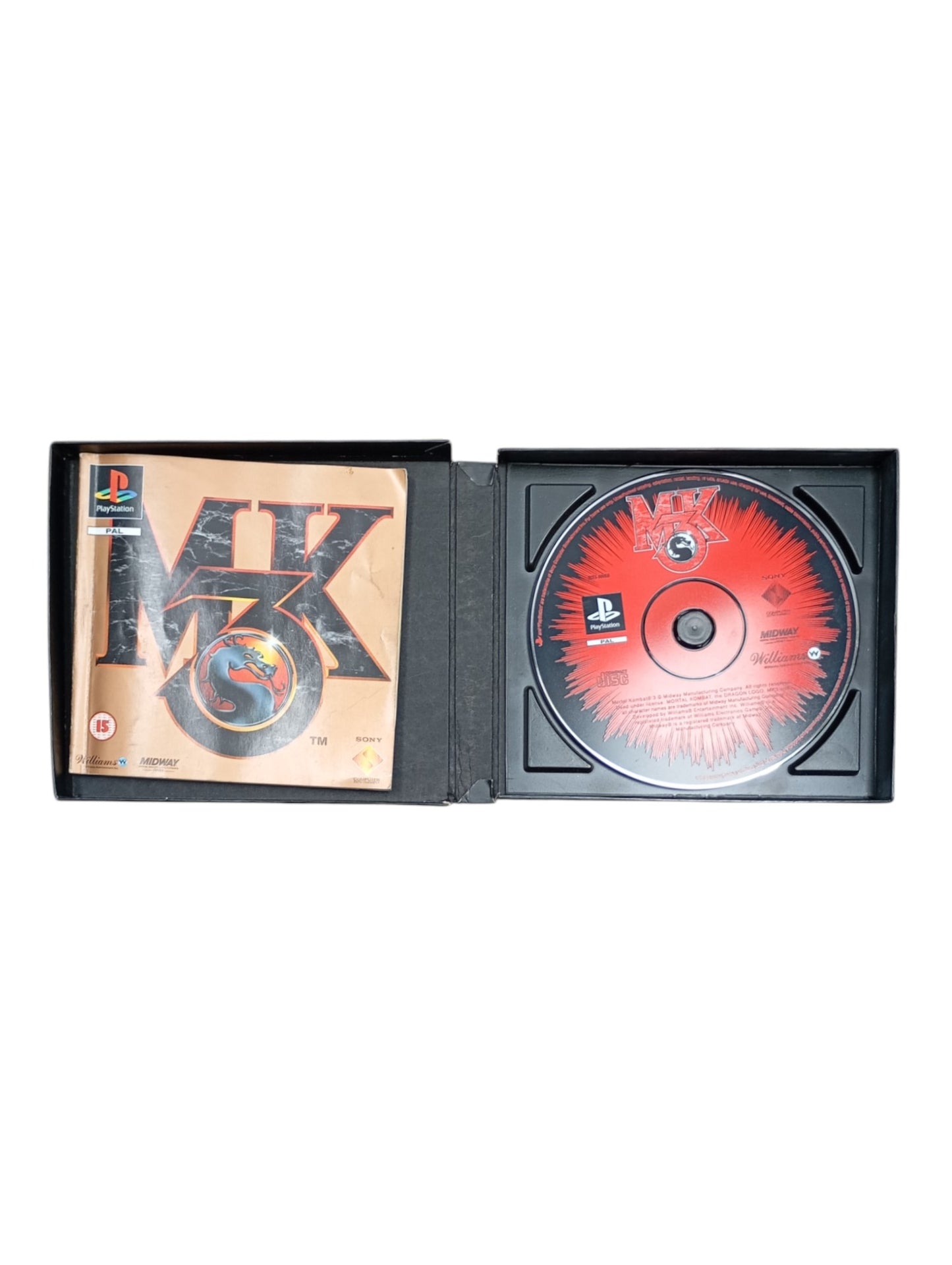 Mortal Kombat 3 PlayStation 1 (PS1) complet