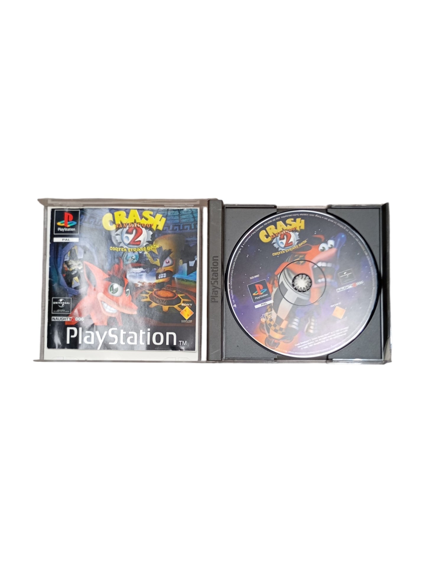 Crash Bandicoot 2: Cortex Strikes Back – PlayStation 1 (PS1) Version complète