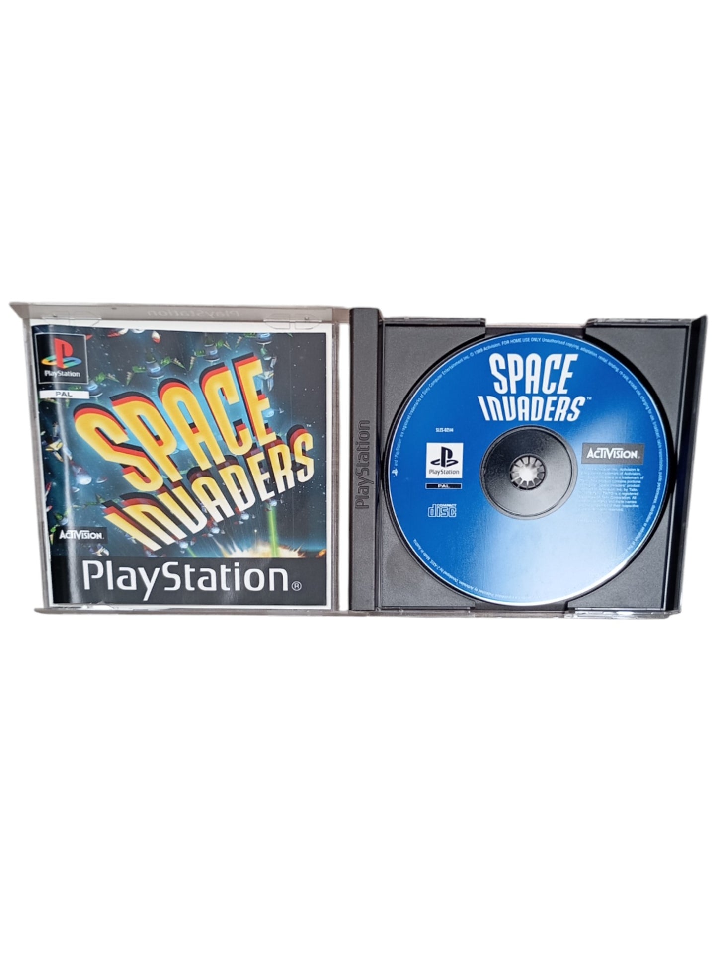 Space Invaders – PlayStation 1 (PS1) complet