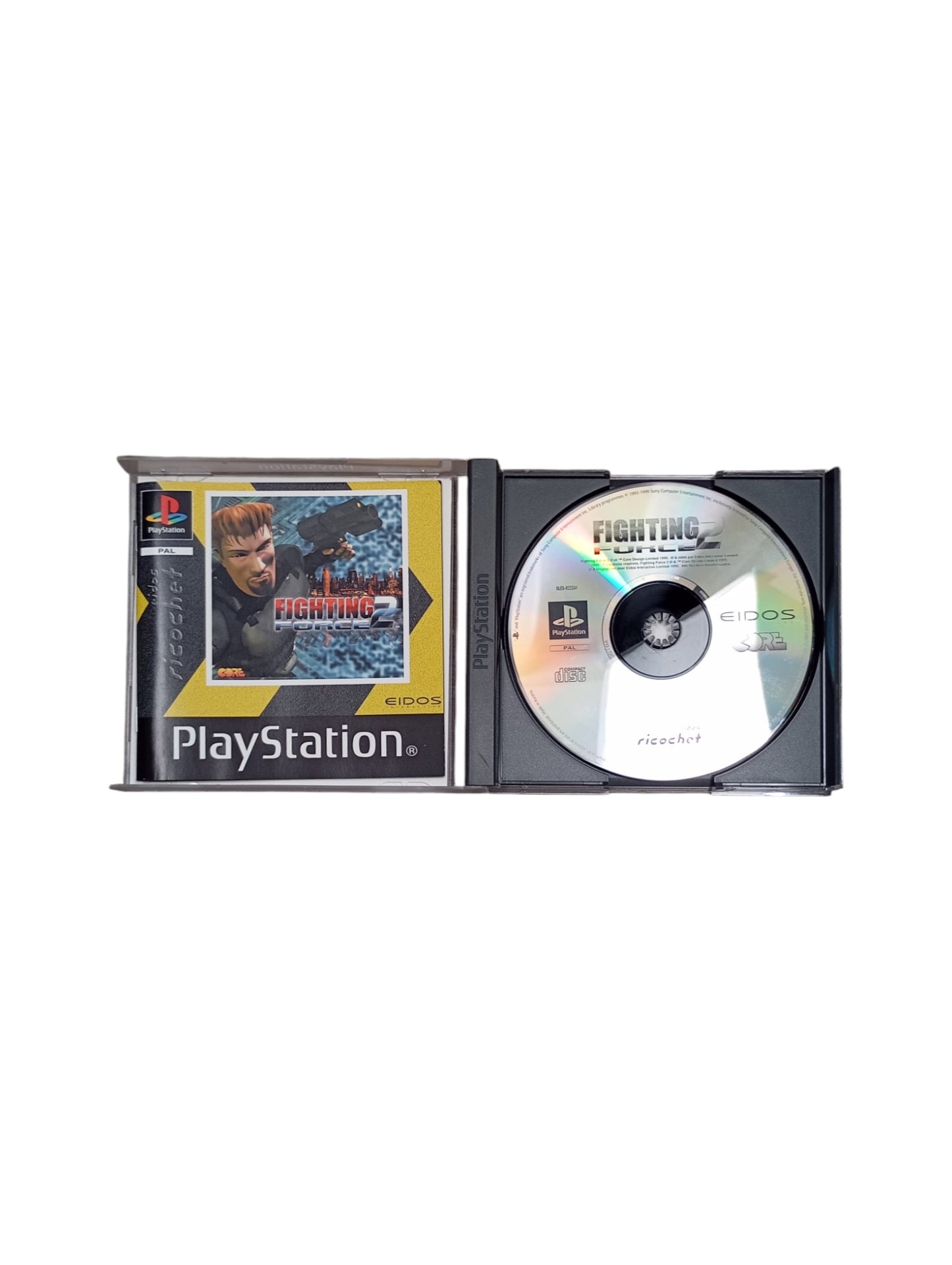 Fighting Force 2 – PlayStation 1 (PS1) complet