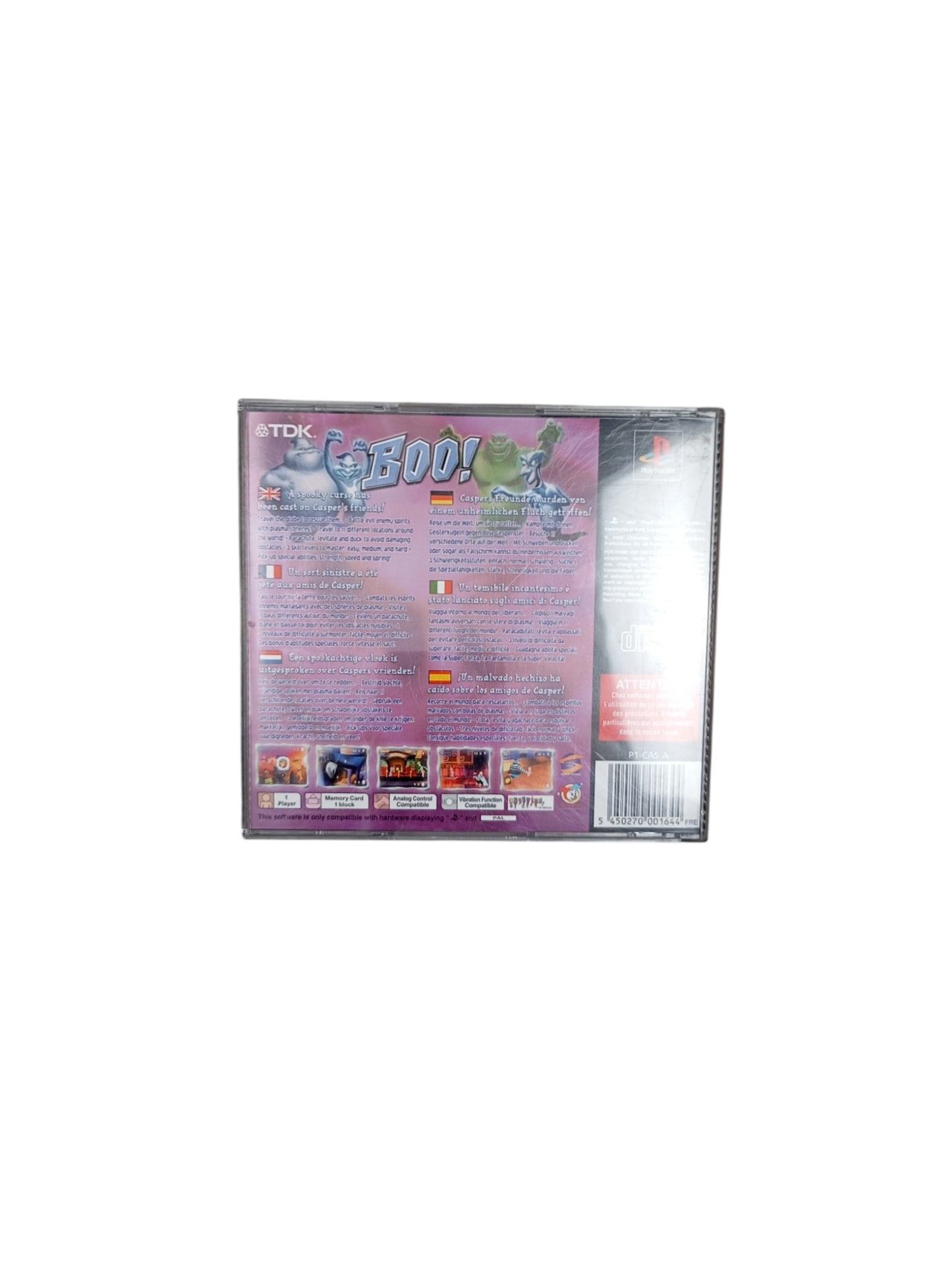 Casper – PlayStation 1 (PS1) complet