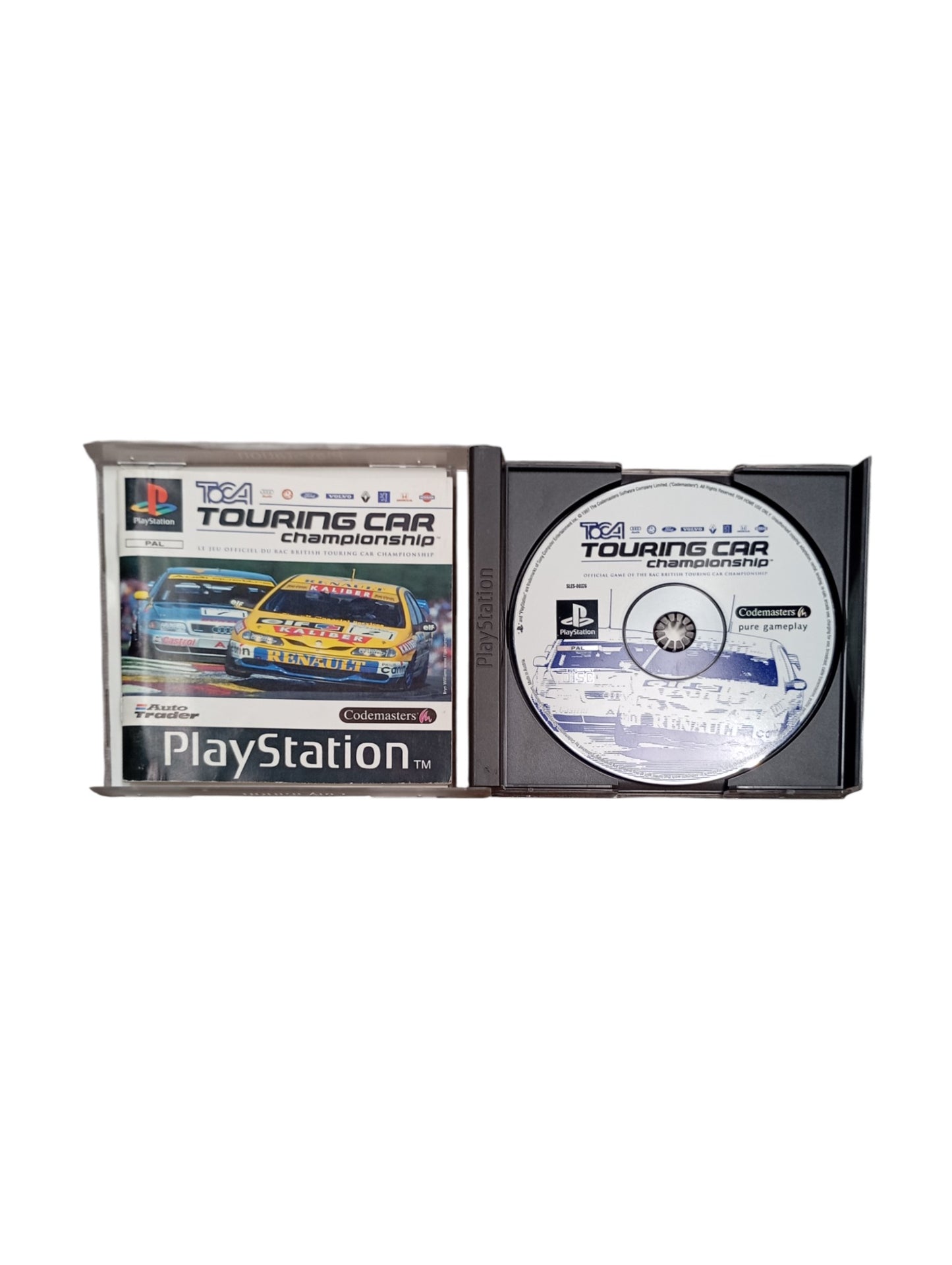 TOCA Touring Car Championship – PlayStation 1 (PS1) complet