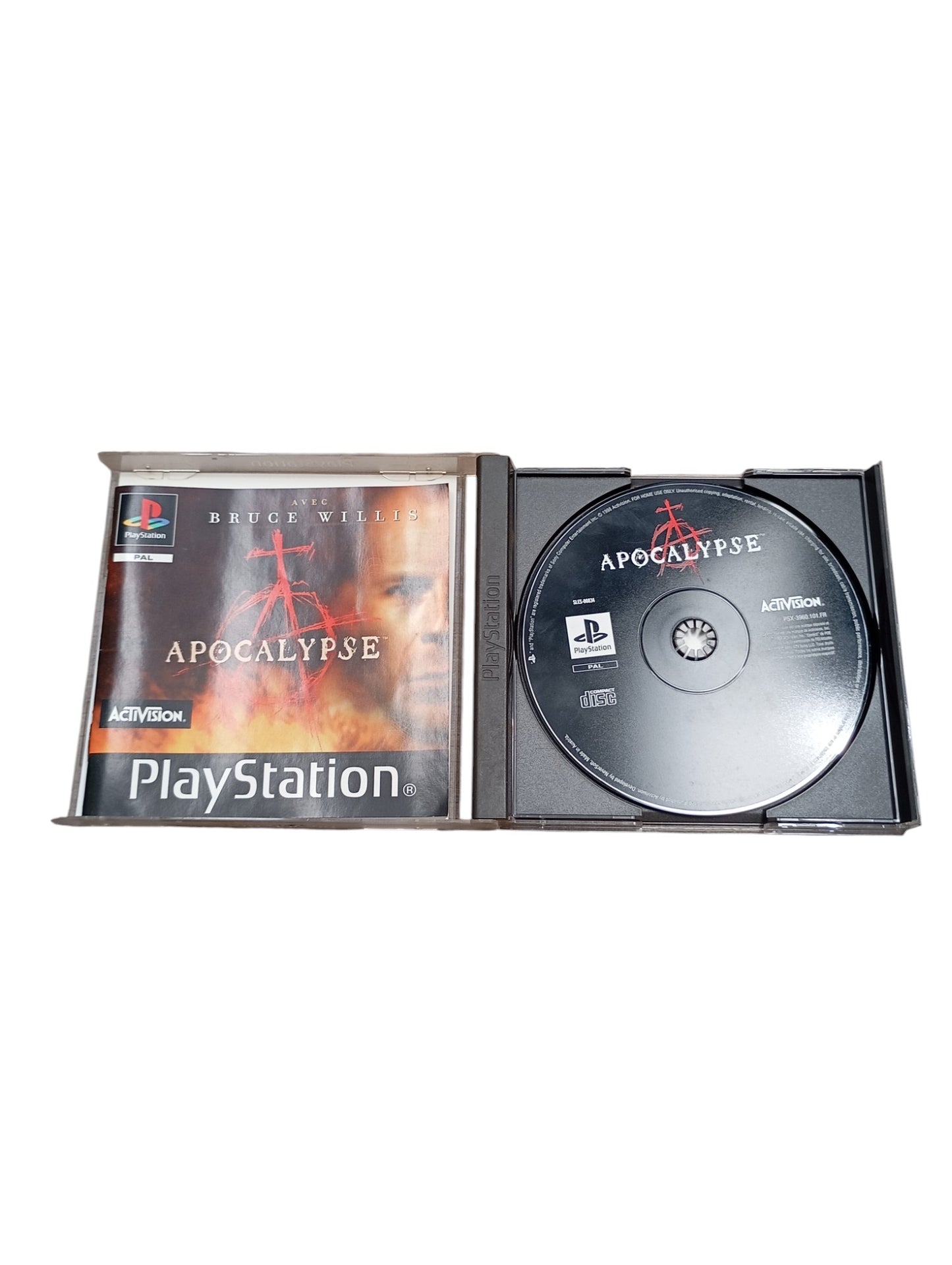 Apocalypse – PlayStation 1 (PS1)