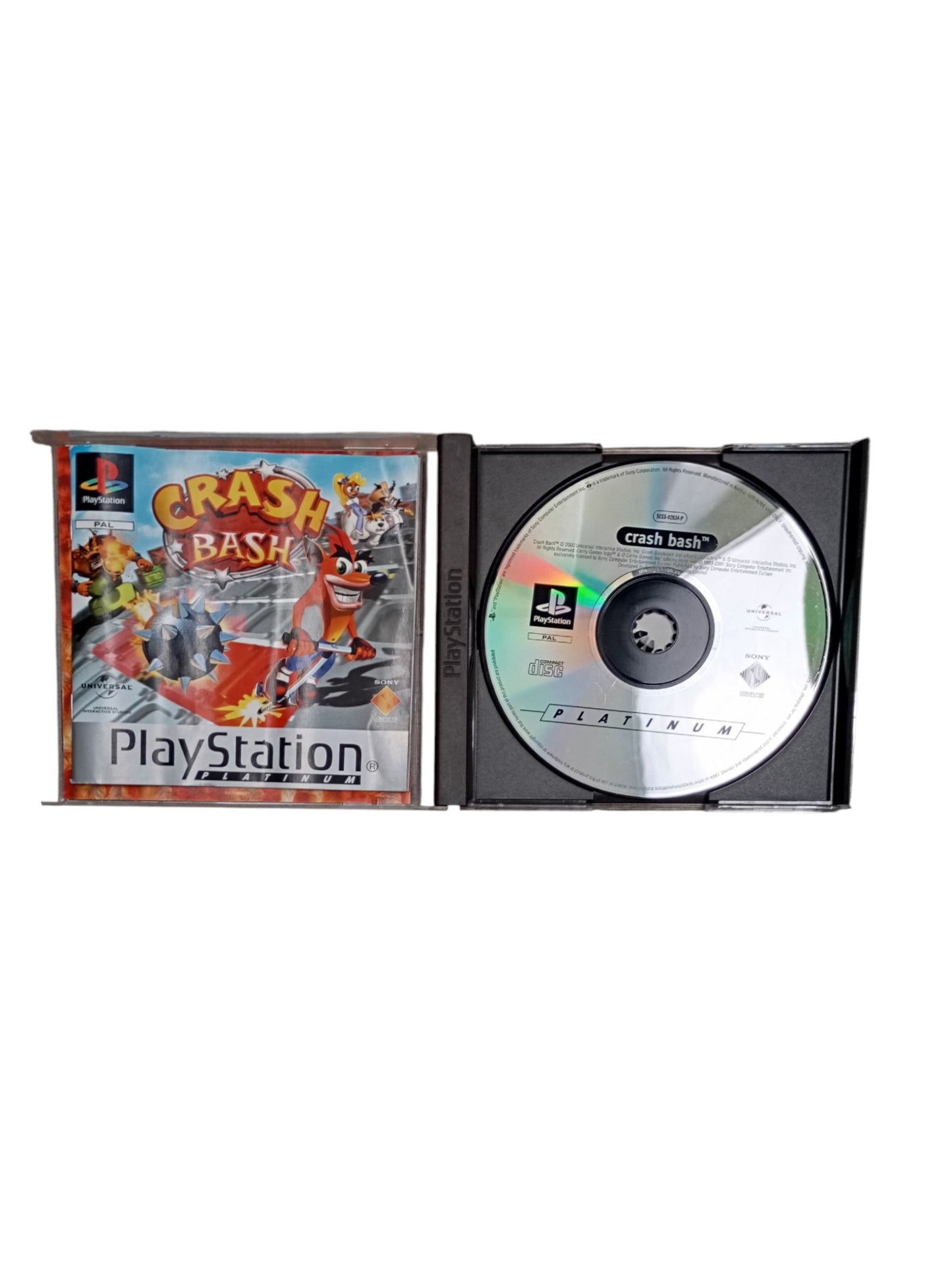 Crash Bash – PlayStation 1 (PS1) Platinum version complète