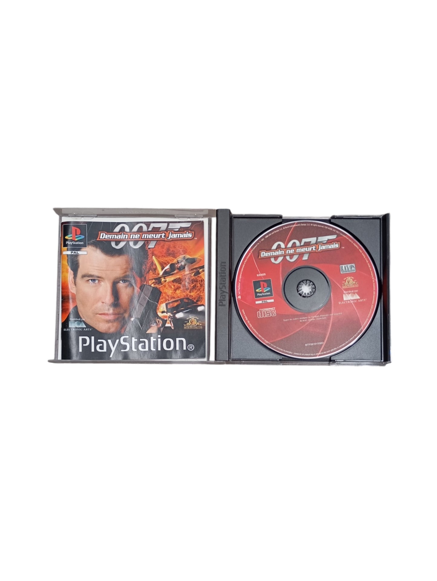 007 : Demain ne meurt jamais – PlayStation 1 (PS1) complet