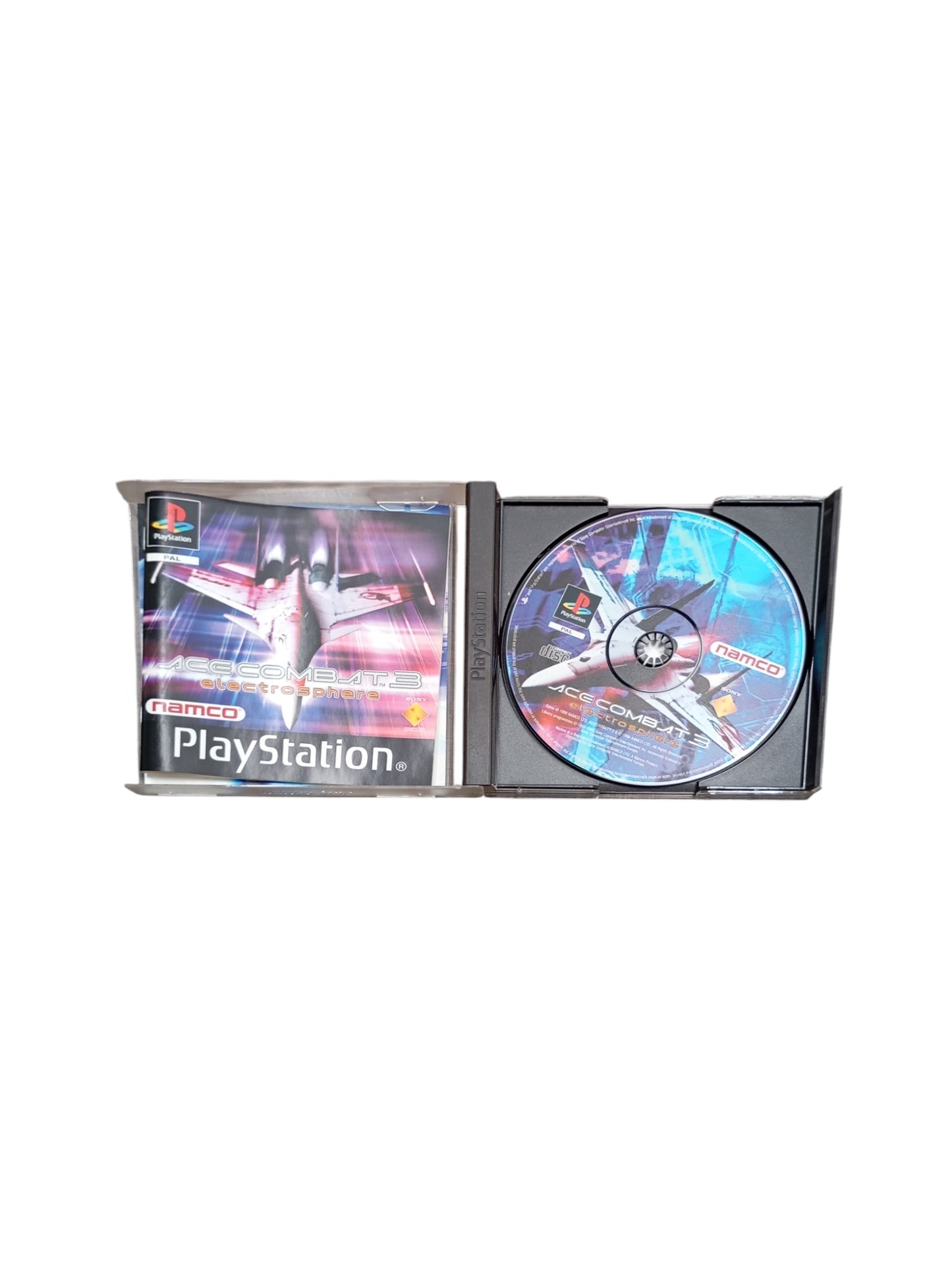 Ace Combat 3 – PlayStation 1 (PS1) complet