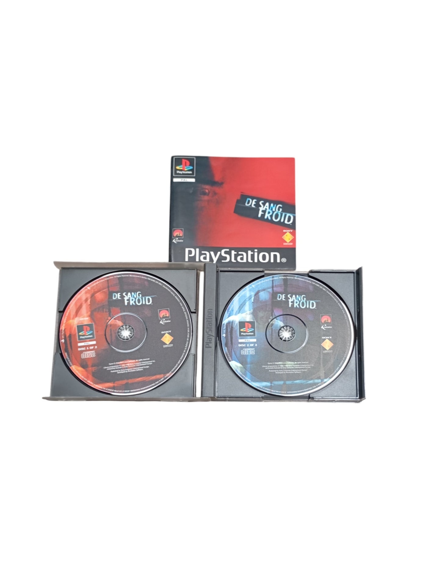 De Sang Froid – PlayStation 1 (PS1) complet