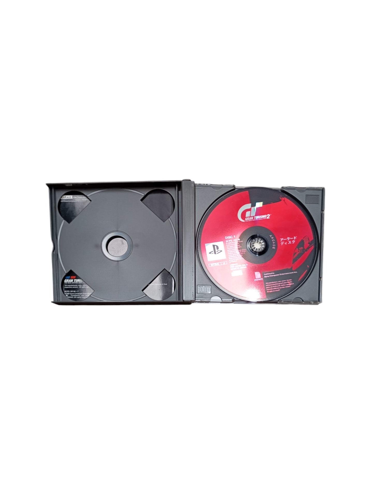 Gran Turismo 2 – PlayStation 1 (PS1) Complet