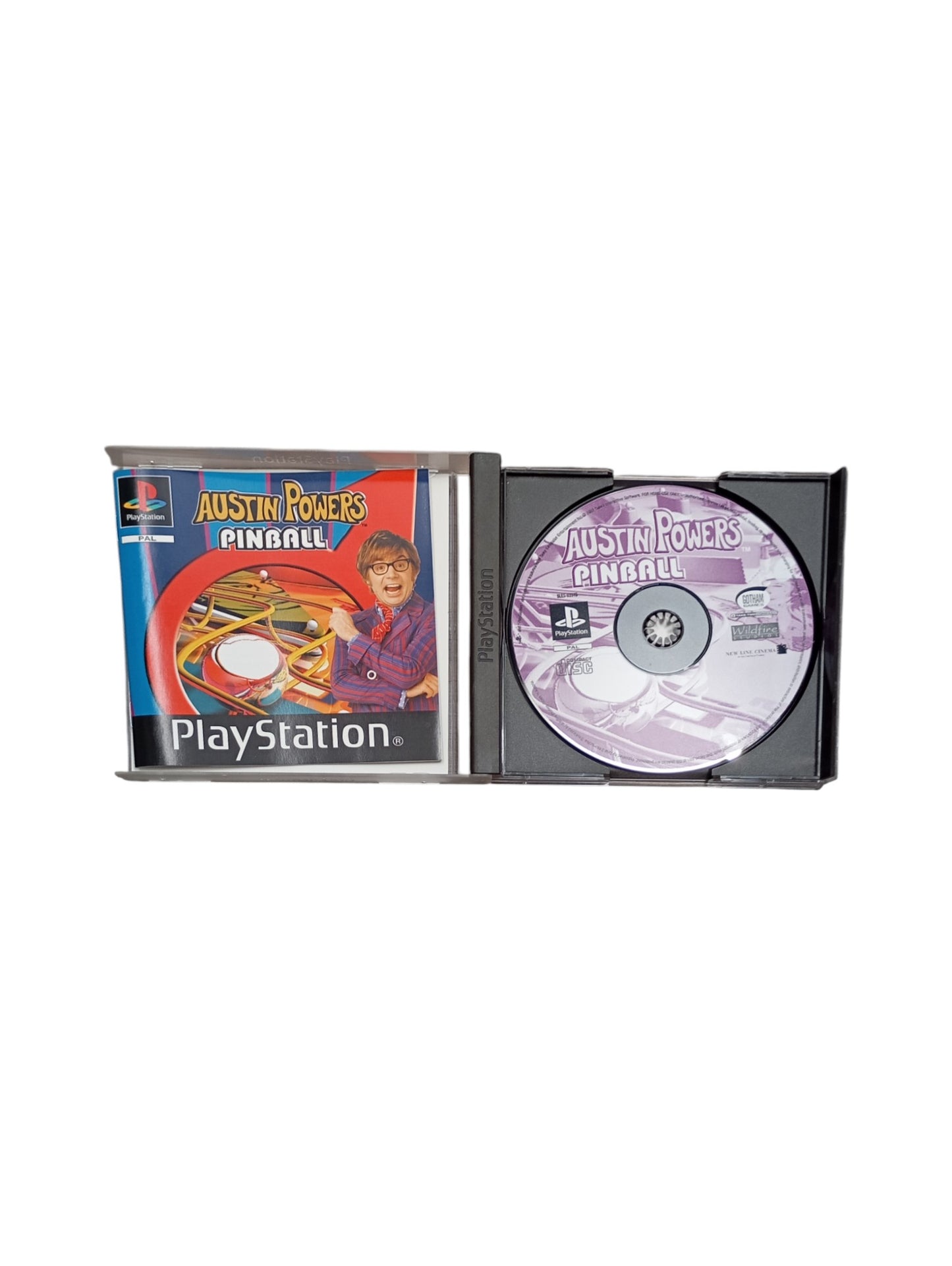 Austin Powers Pinball Playstation 1 (PS1)
