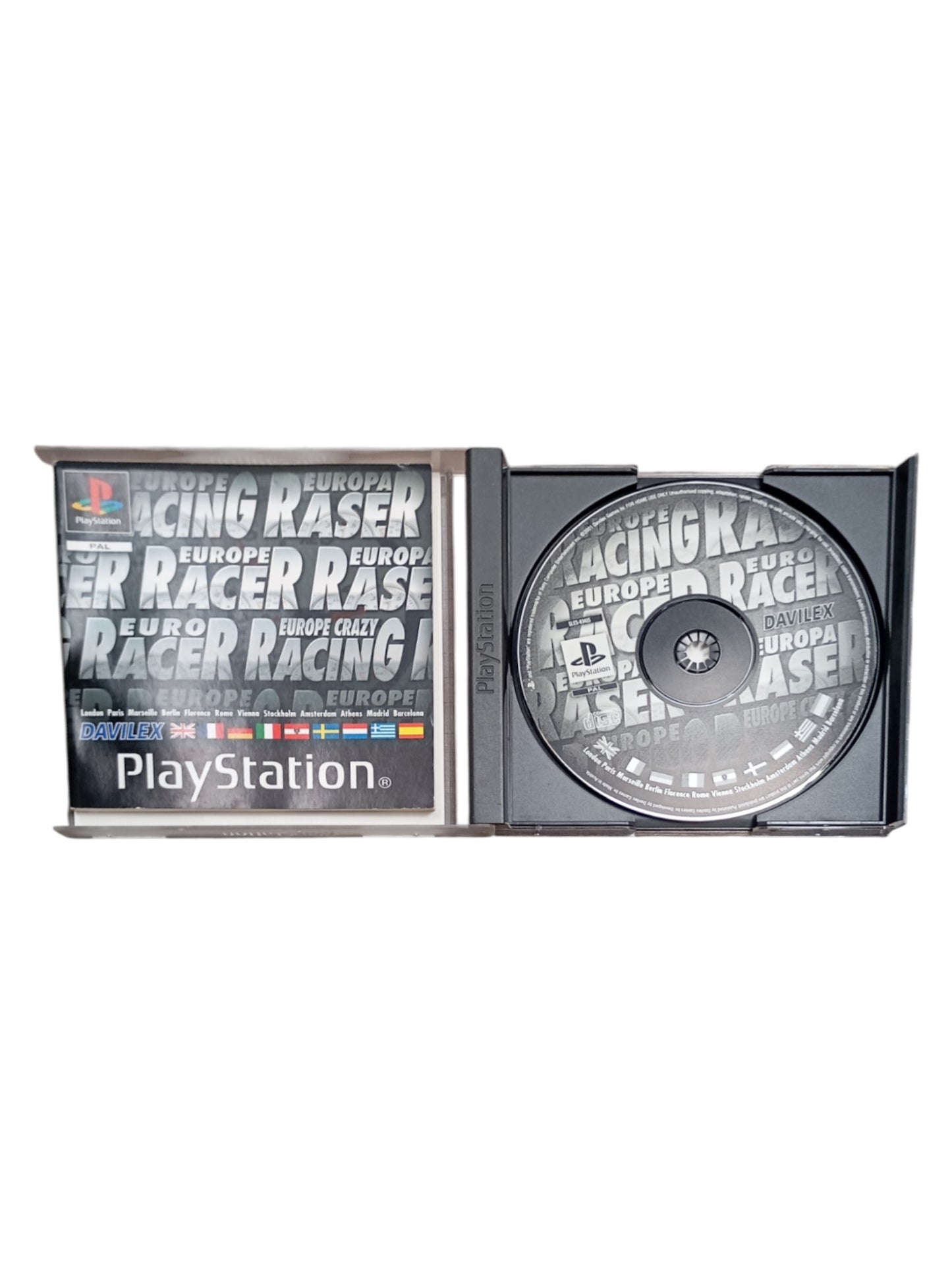 Europe Racing – PlayStation 1 complet