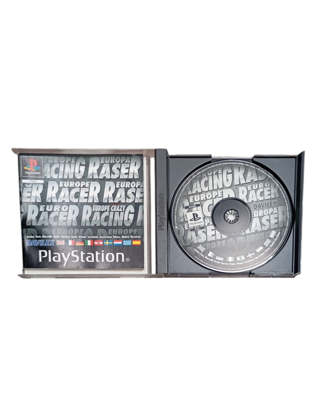 Europe Racing – PlayStation 1 complet
