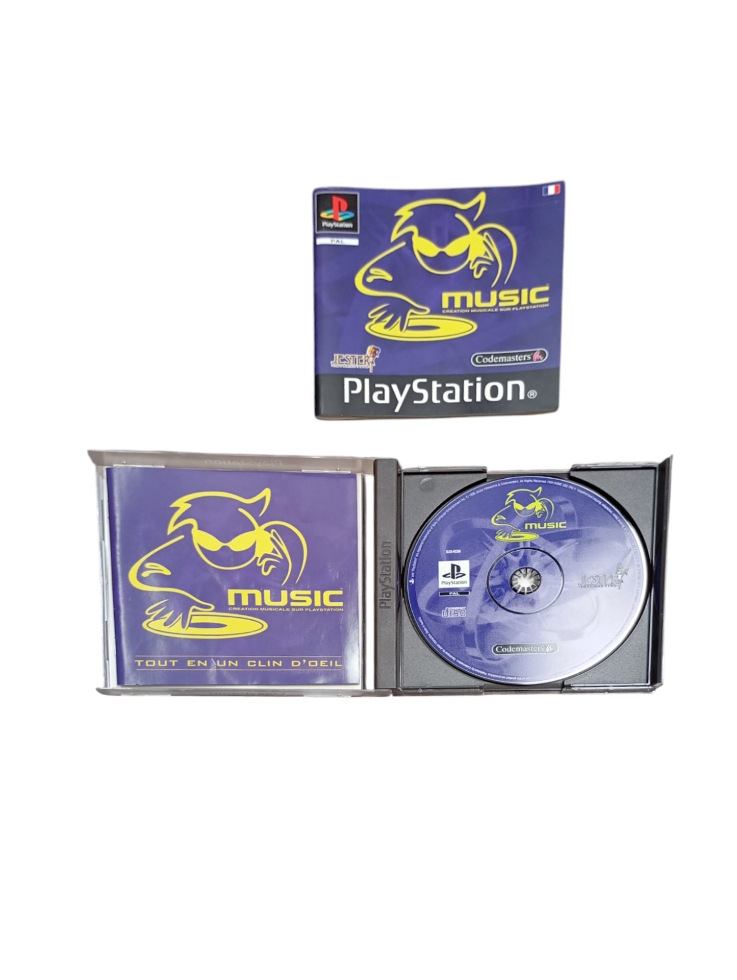 Music – PlayStation 1 complet