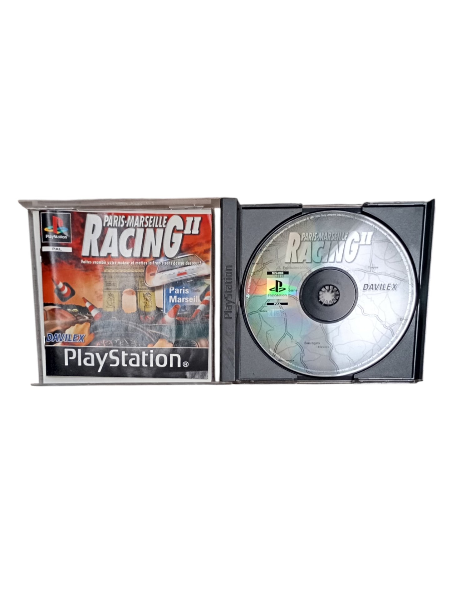 Paris Marseille Racing II – PlayStation 1 complet