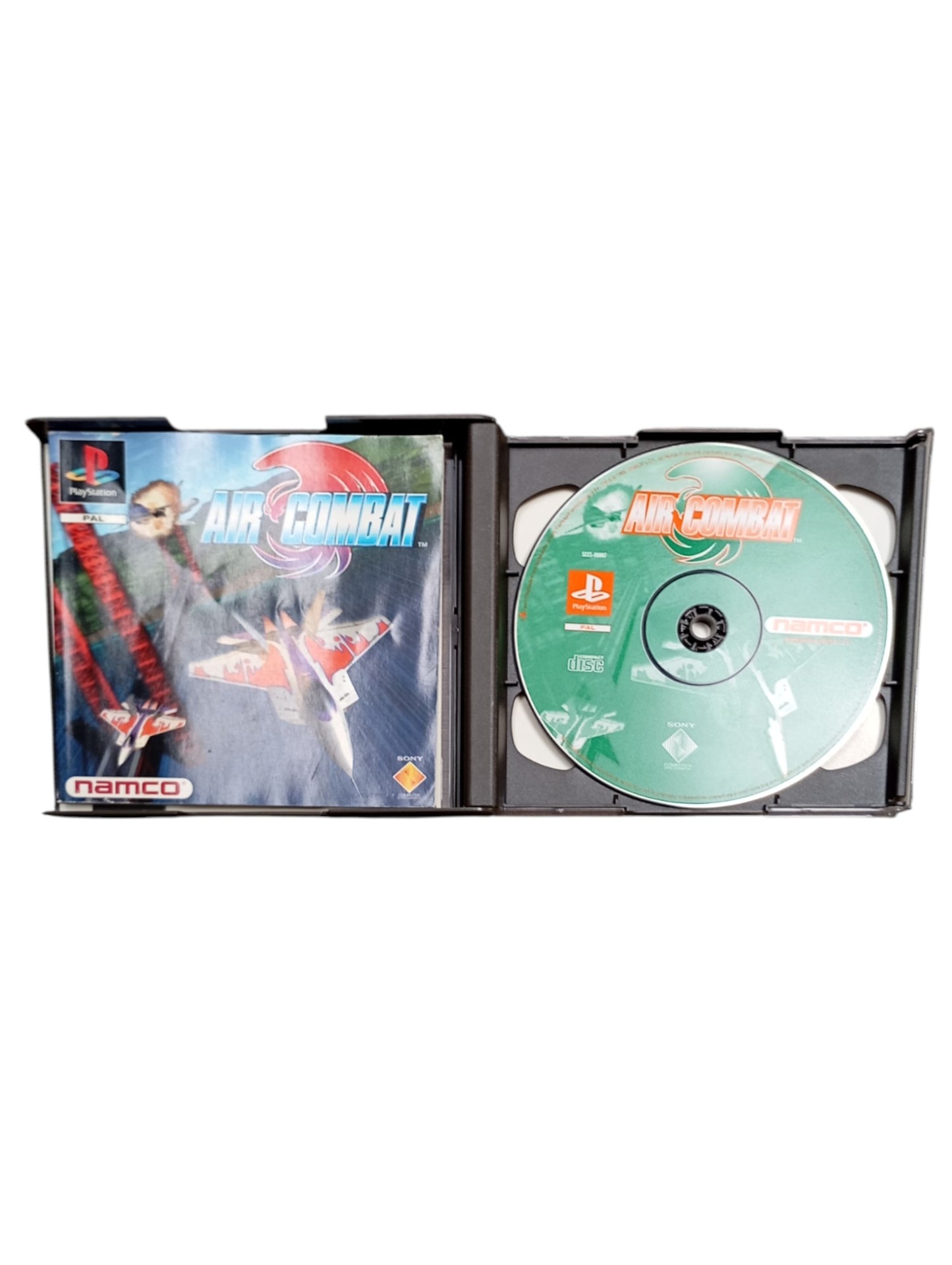 Air Combat – PlayStation 1 complet (PS1) Edition rare