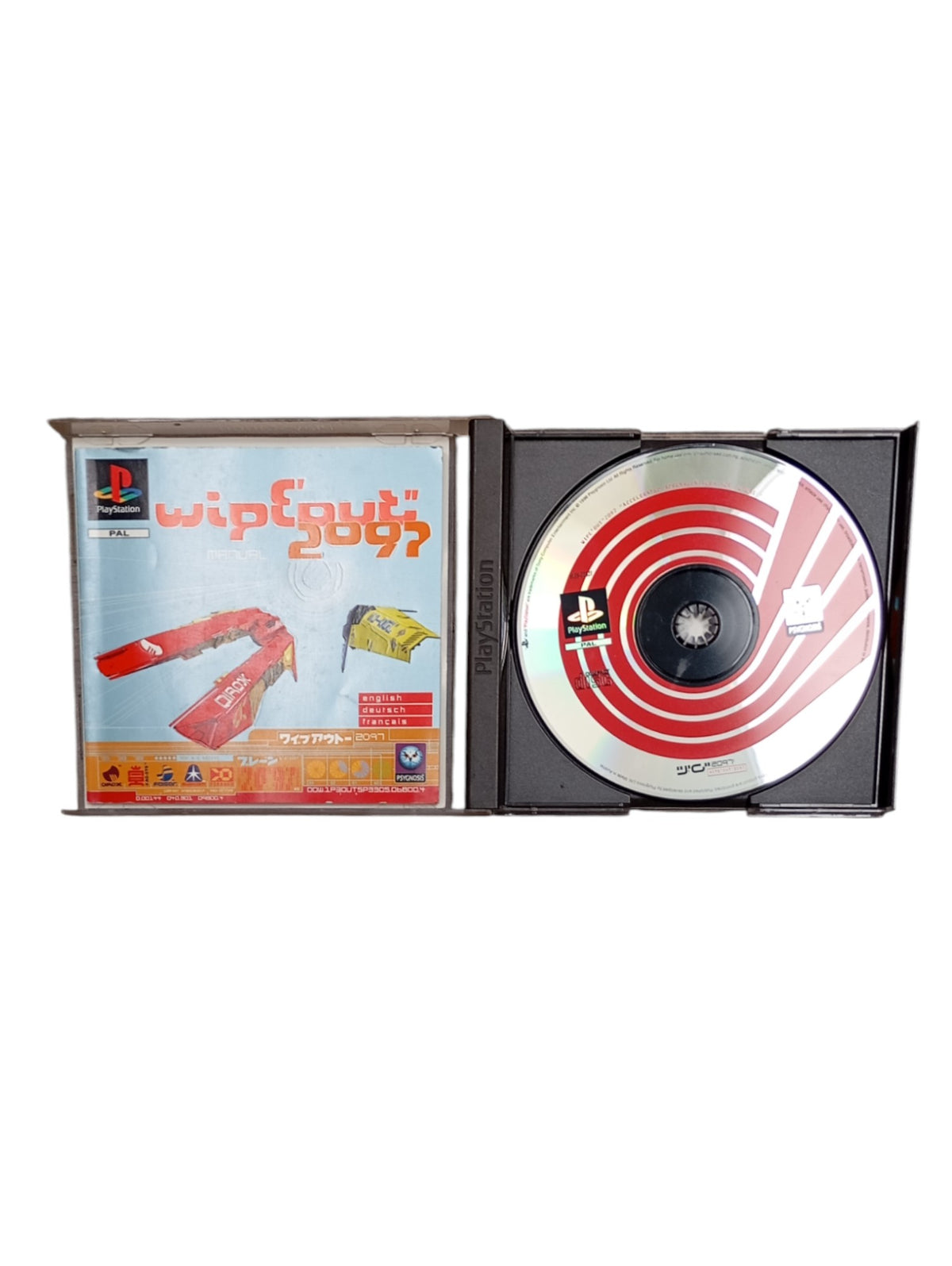 WipEout 2097 – PlayStation 1 complet