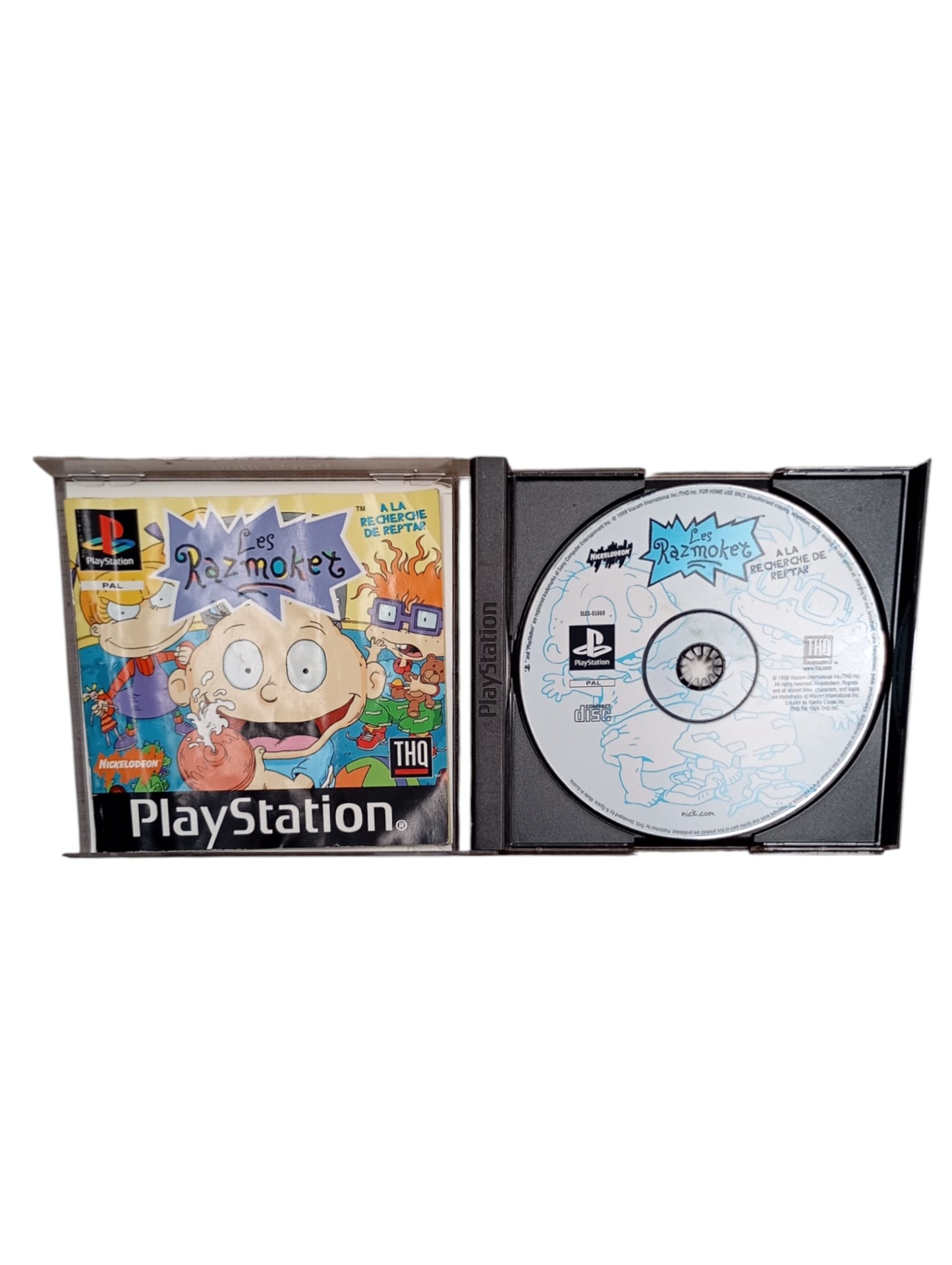 Les Razmoket : À la Recherche de Reptar – PlayStation 1 complet