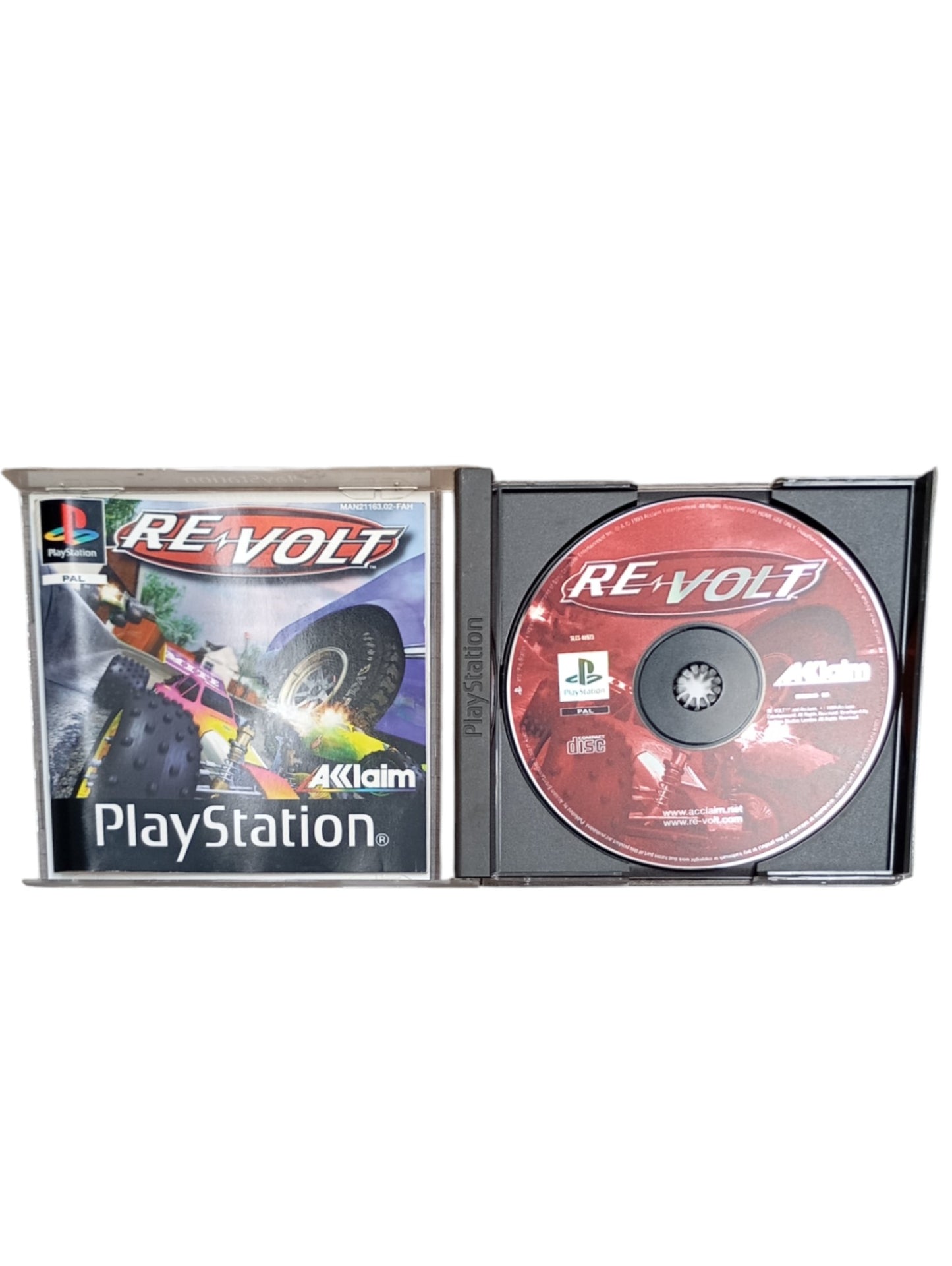 Re-Volt – PlayStation 1 complet