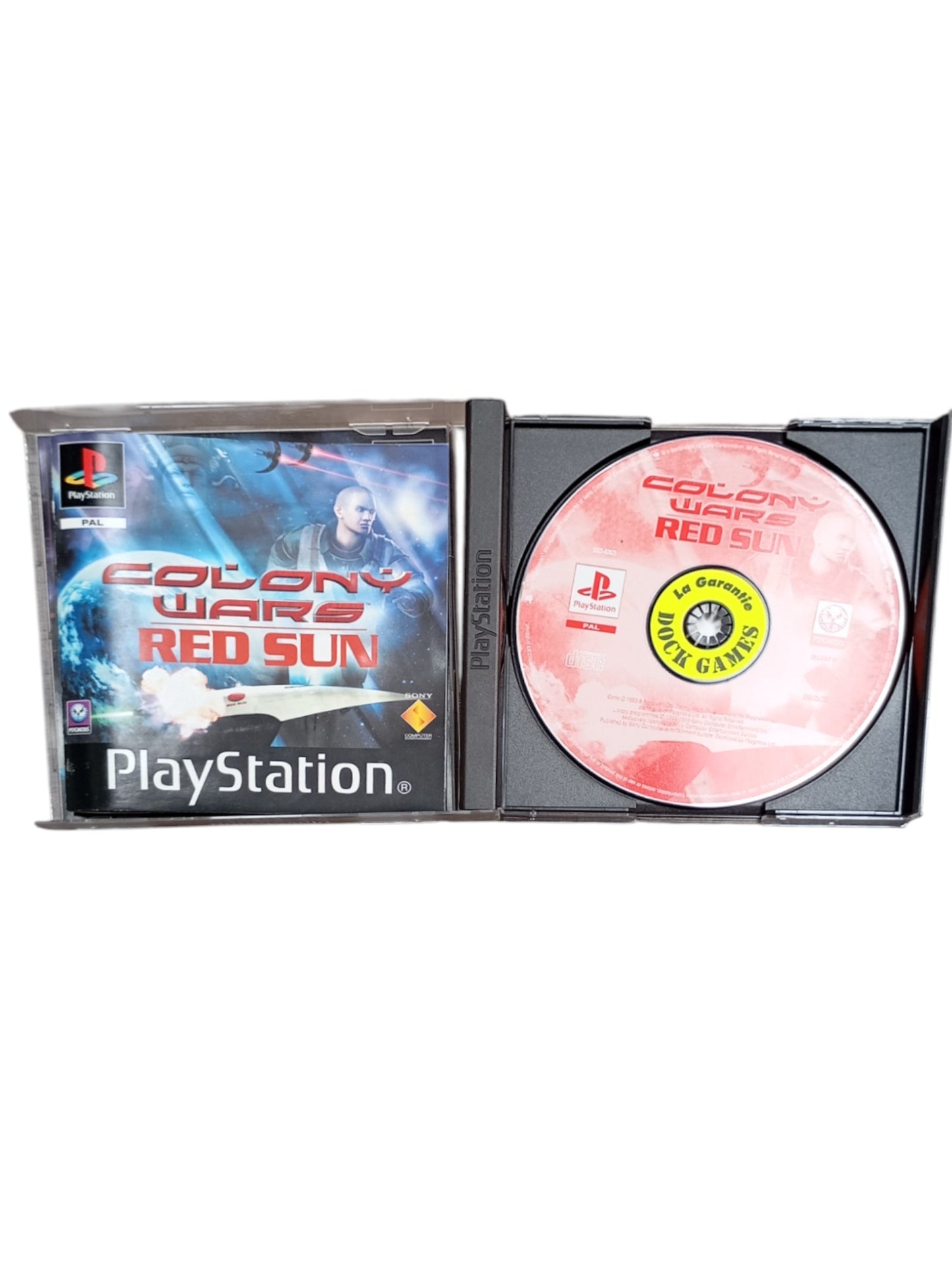 Colony Wars: Red Sun – PlayStation 1 complet