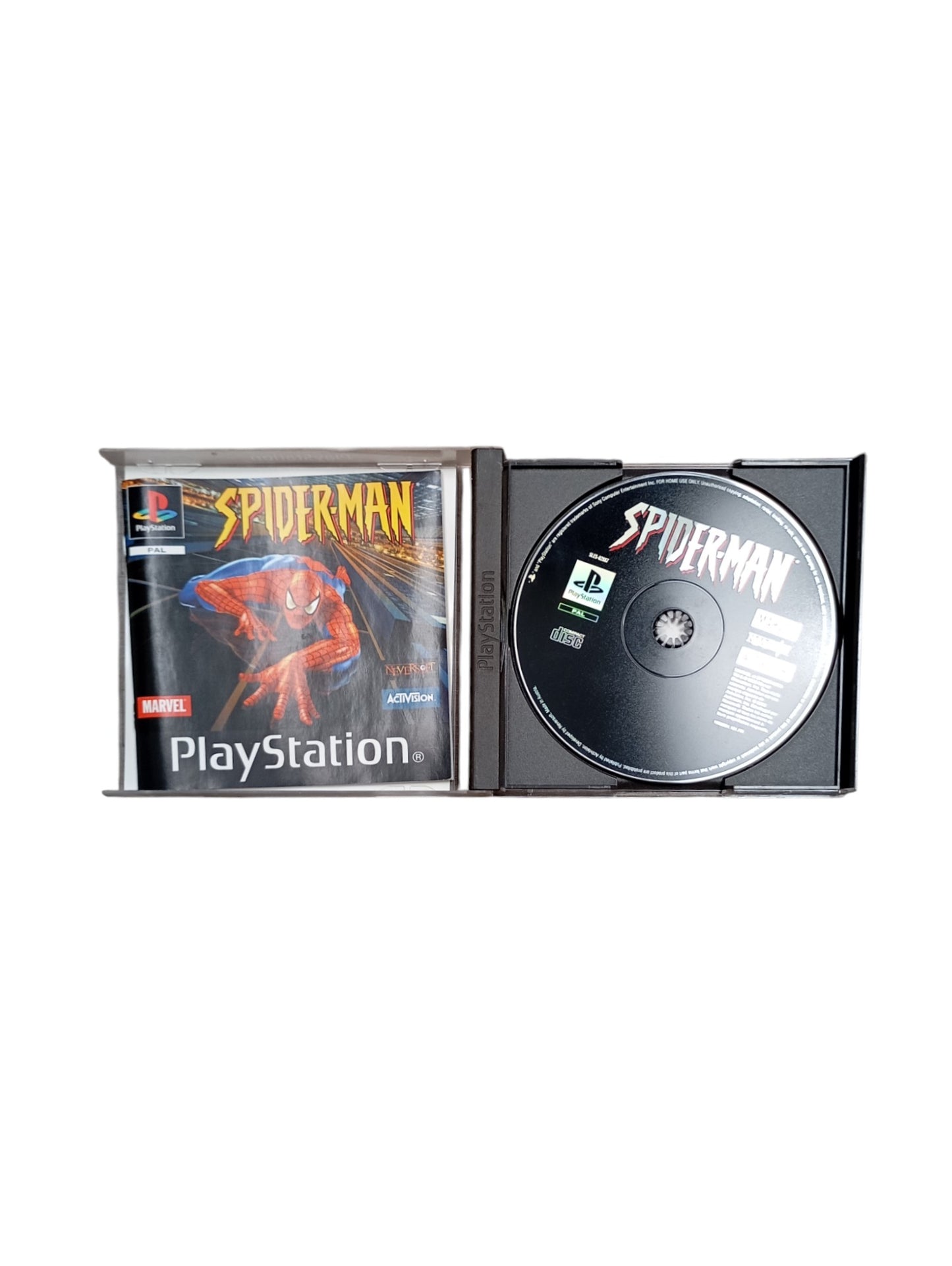Spider-Man – PlayStation 1 complet