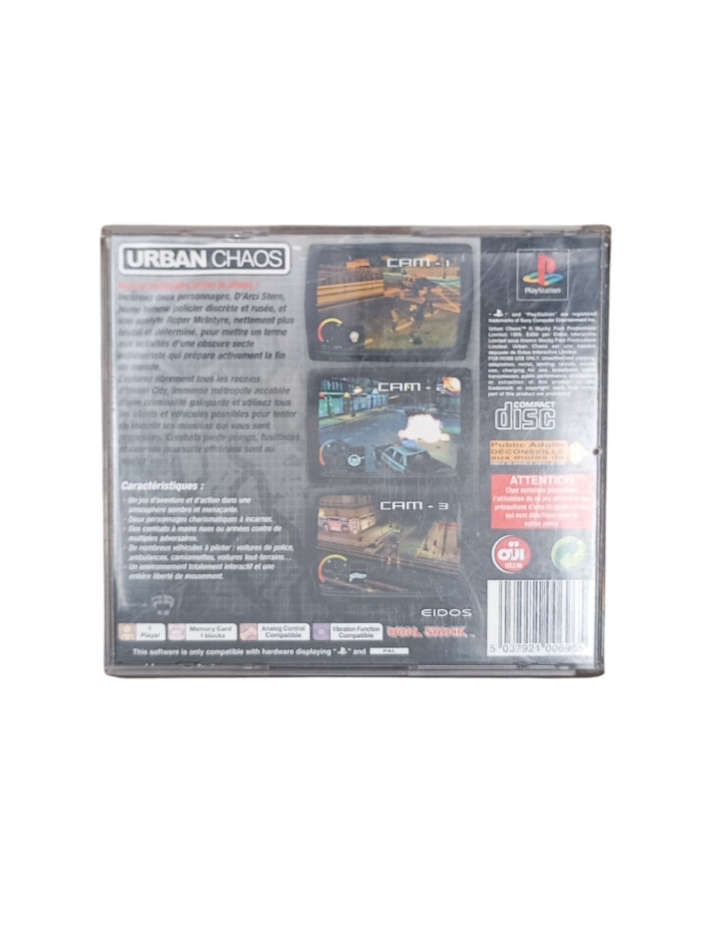 Urban Chaos – PlayStation 1 complet