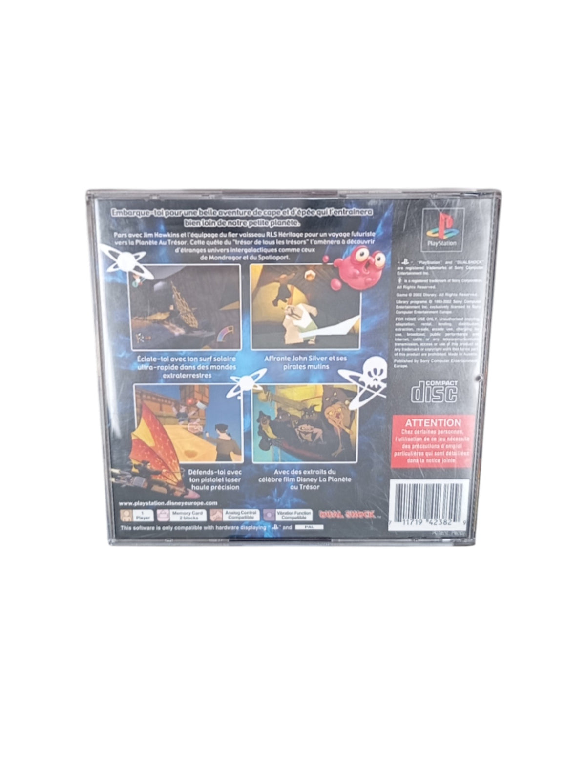 La Planète au Trésor – PlayStation 1 complet