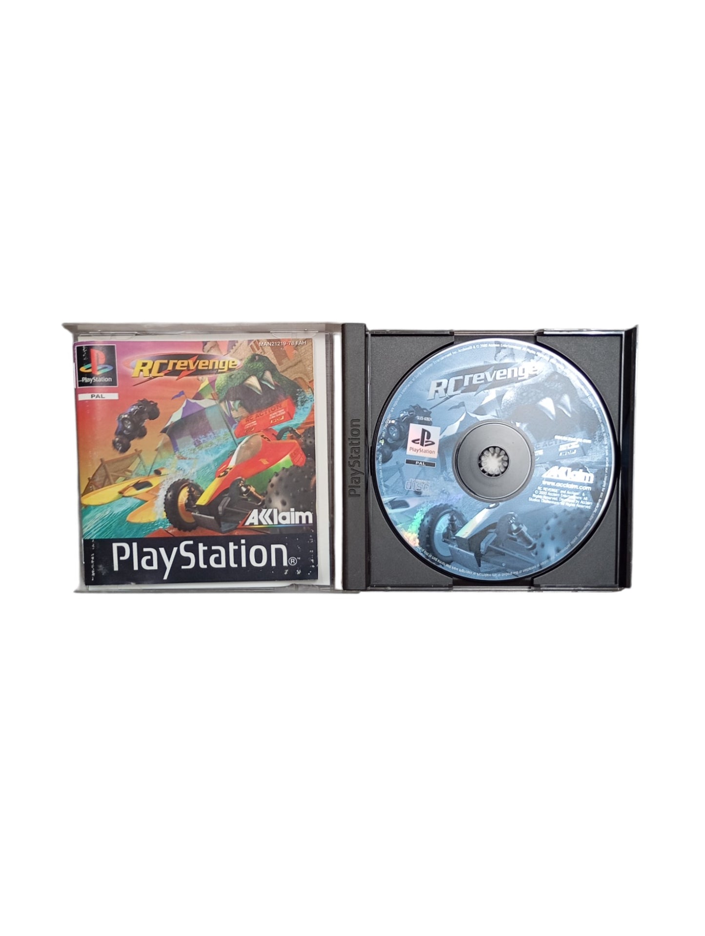 RC Revenge – PlayStation 1 complet