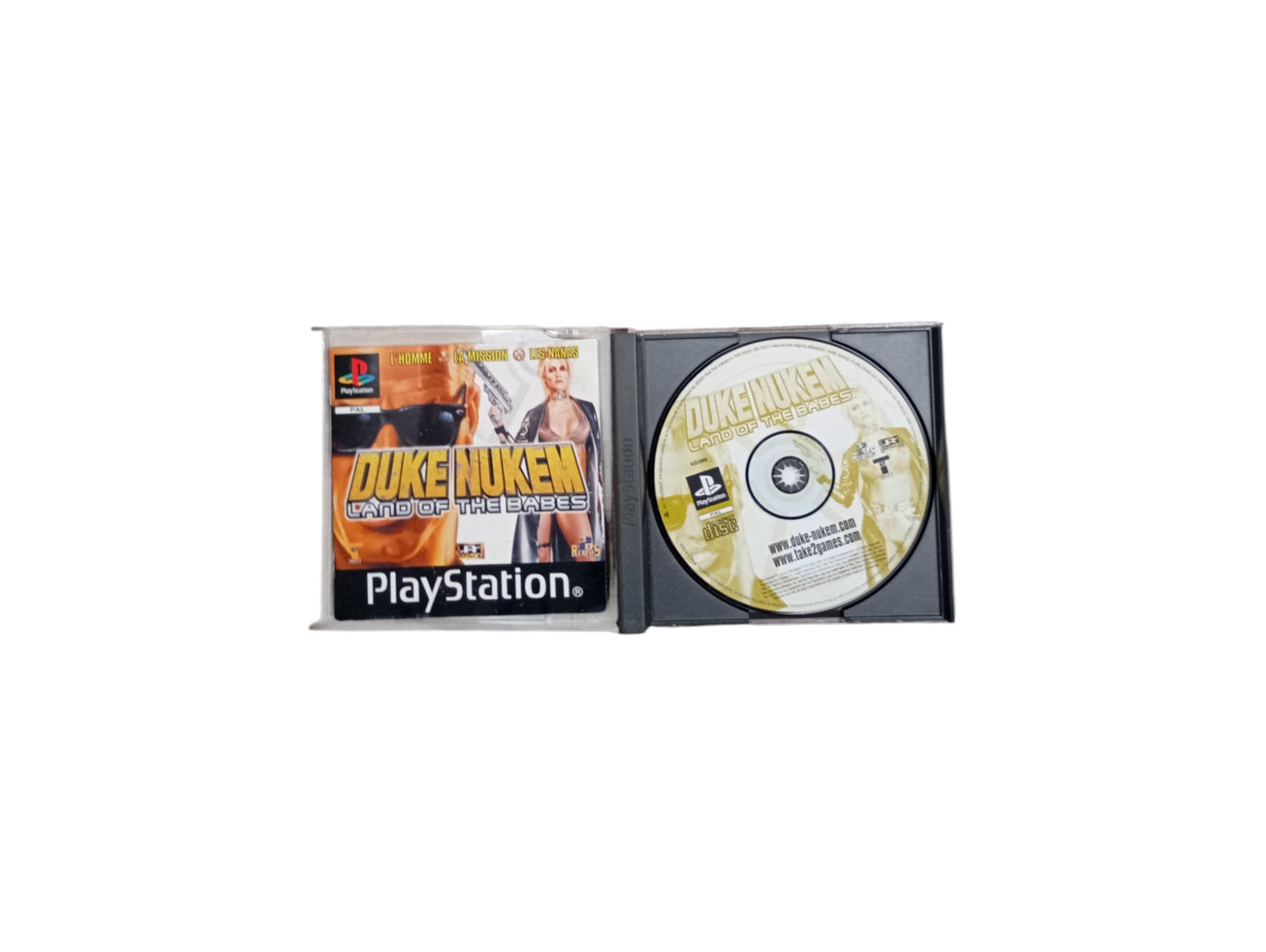Duke Nukem: Land of the Babes – PlayStation 1