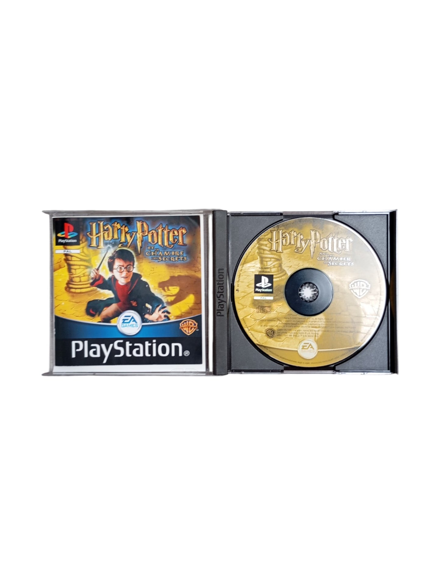 Harry Potter et la Chambre des Secrets – PlayStation 1 complet