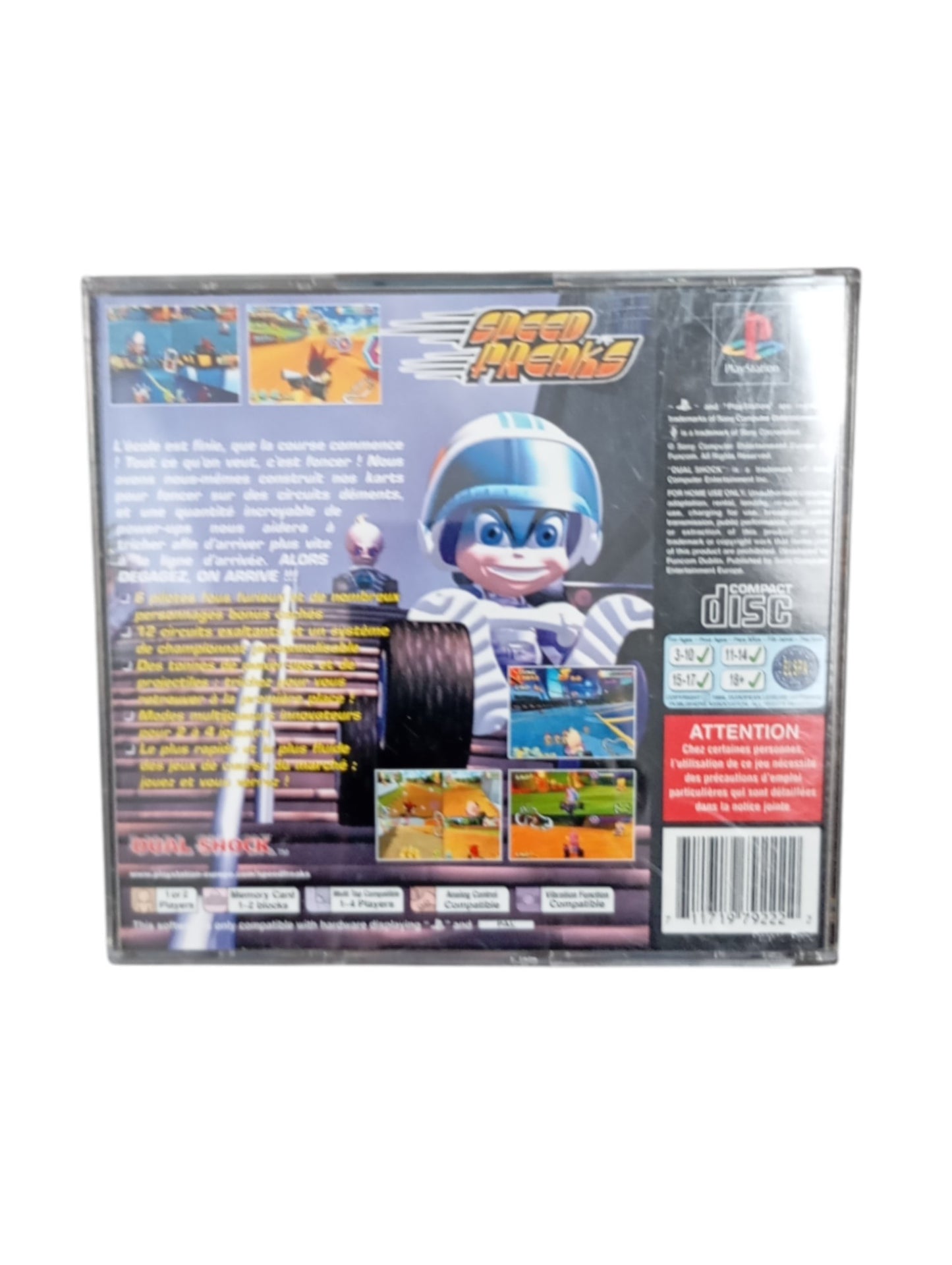 Speed Freaks – PlayStation 1 complet