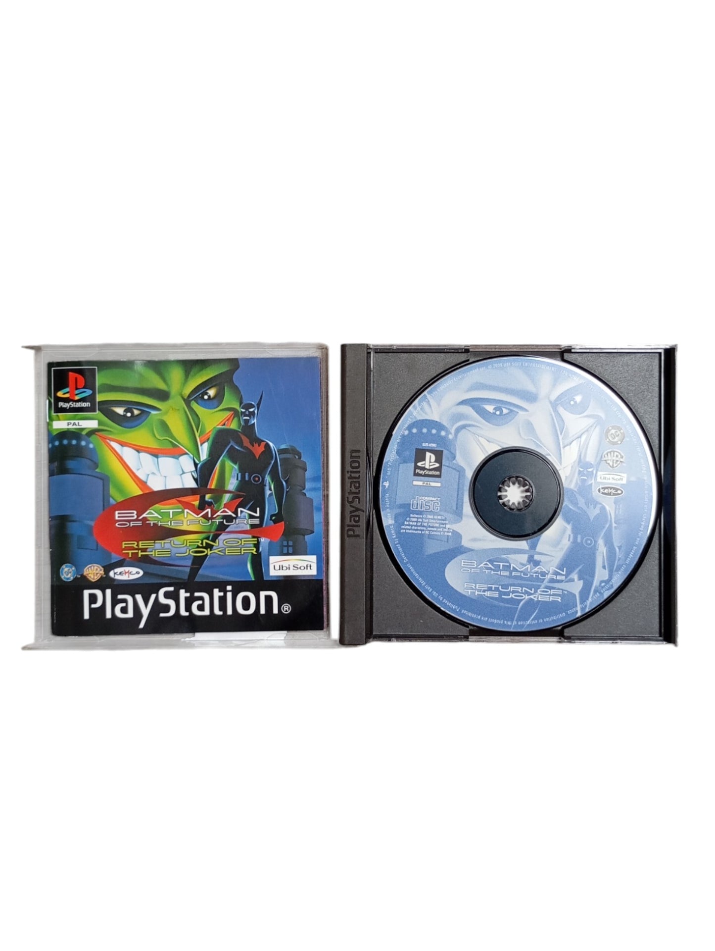 Batman: Return of the Joker – PlayStation 1 complet (sans jaquette avant)
