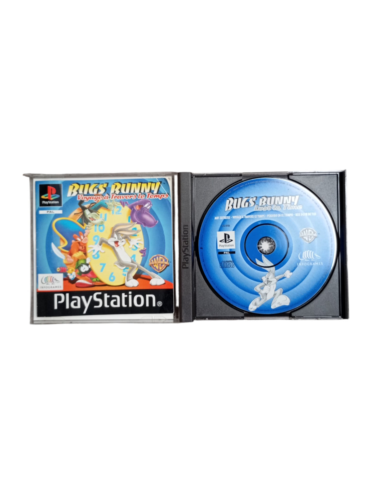 Bugs Bunny : Voyage à Travers le Temps – PlayStation 1 complet