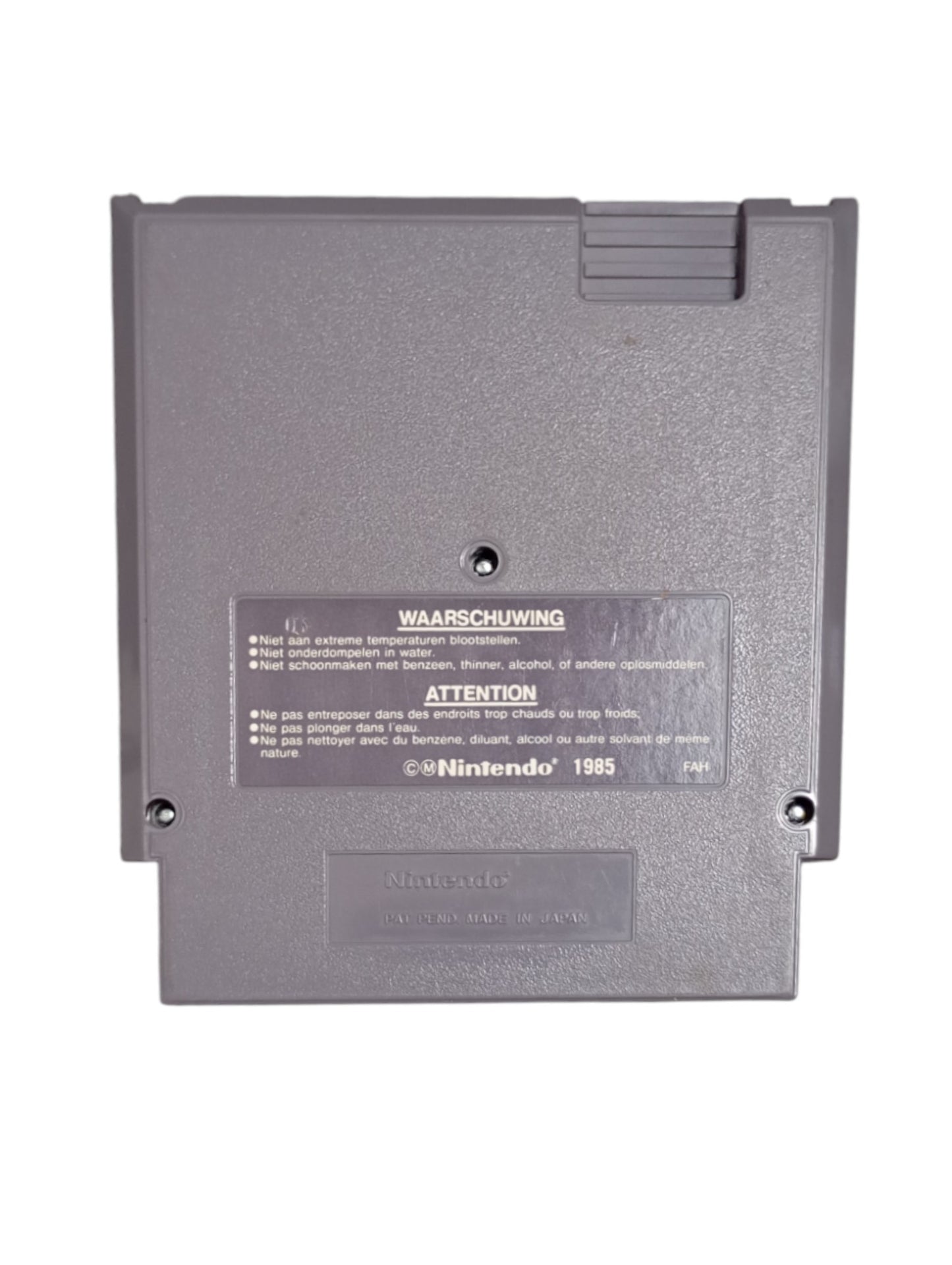 Street Gangs – Nintendo NES