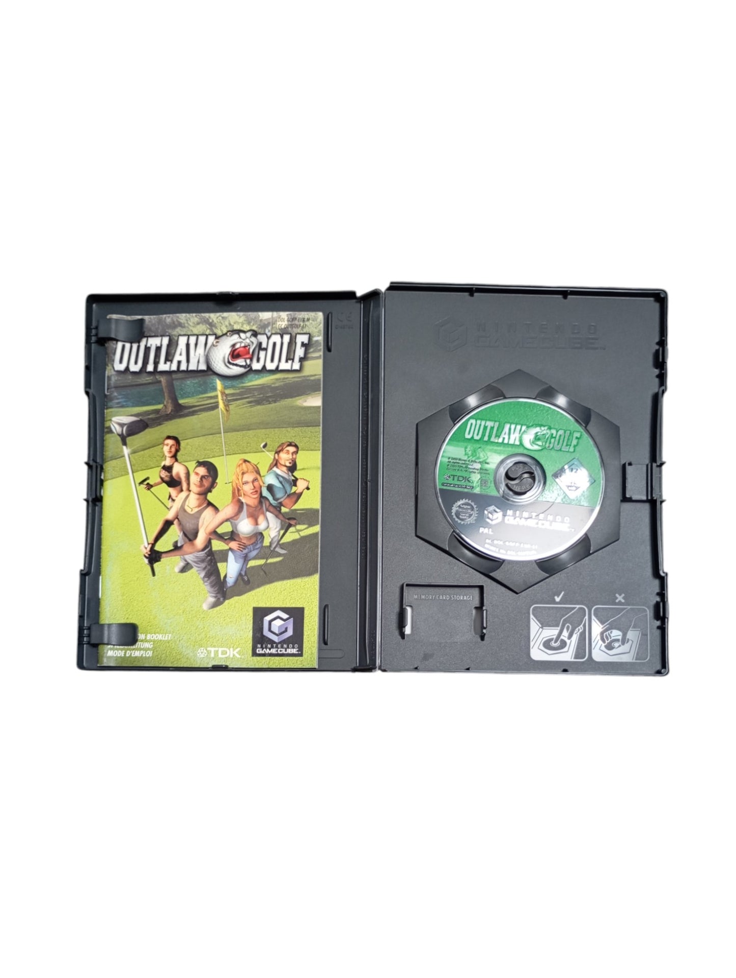 Outlaw Golf – Nintendo GameCube complet