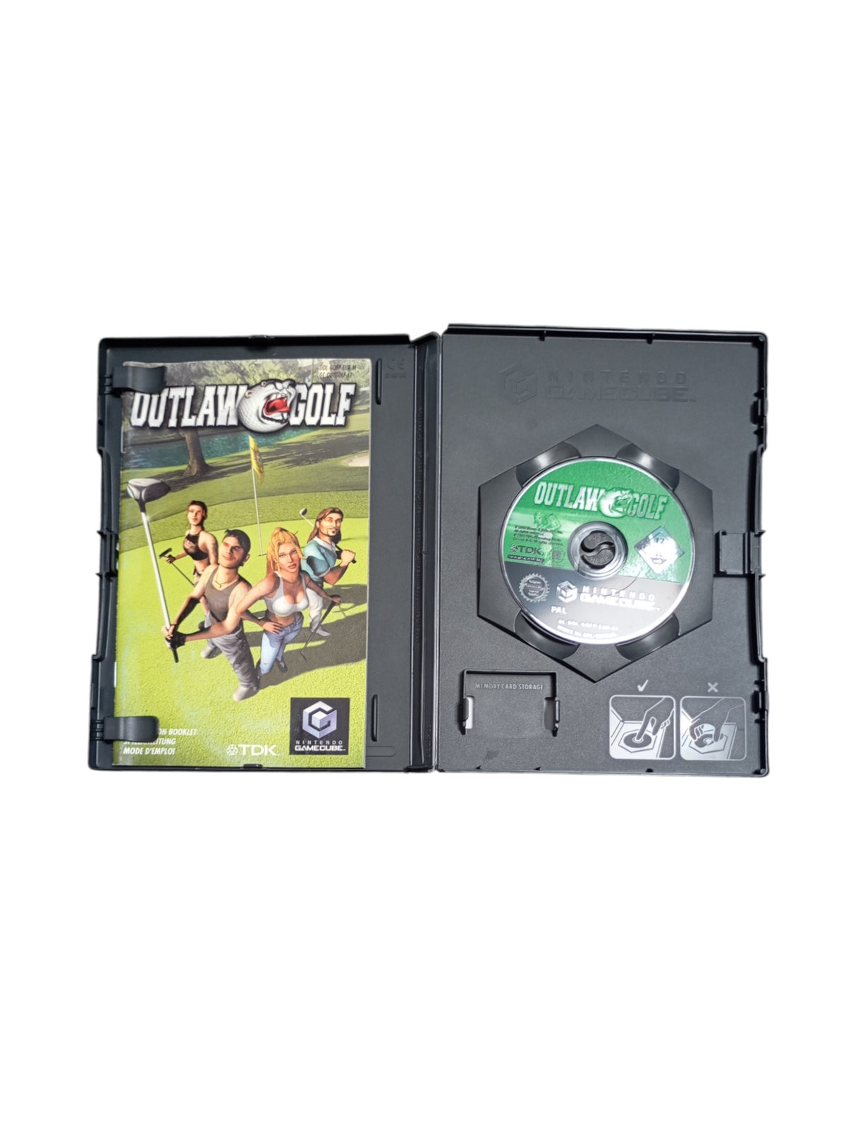 Outlaw Golf – Nintendo GameCube complet