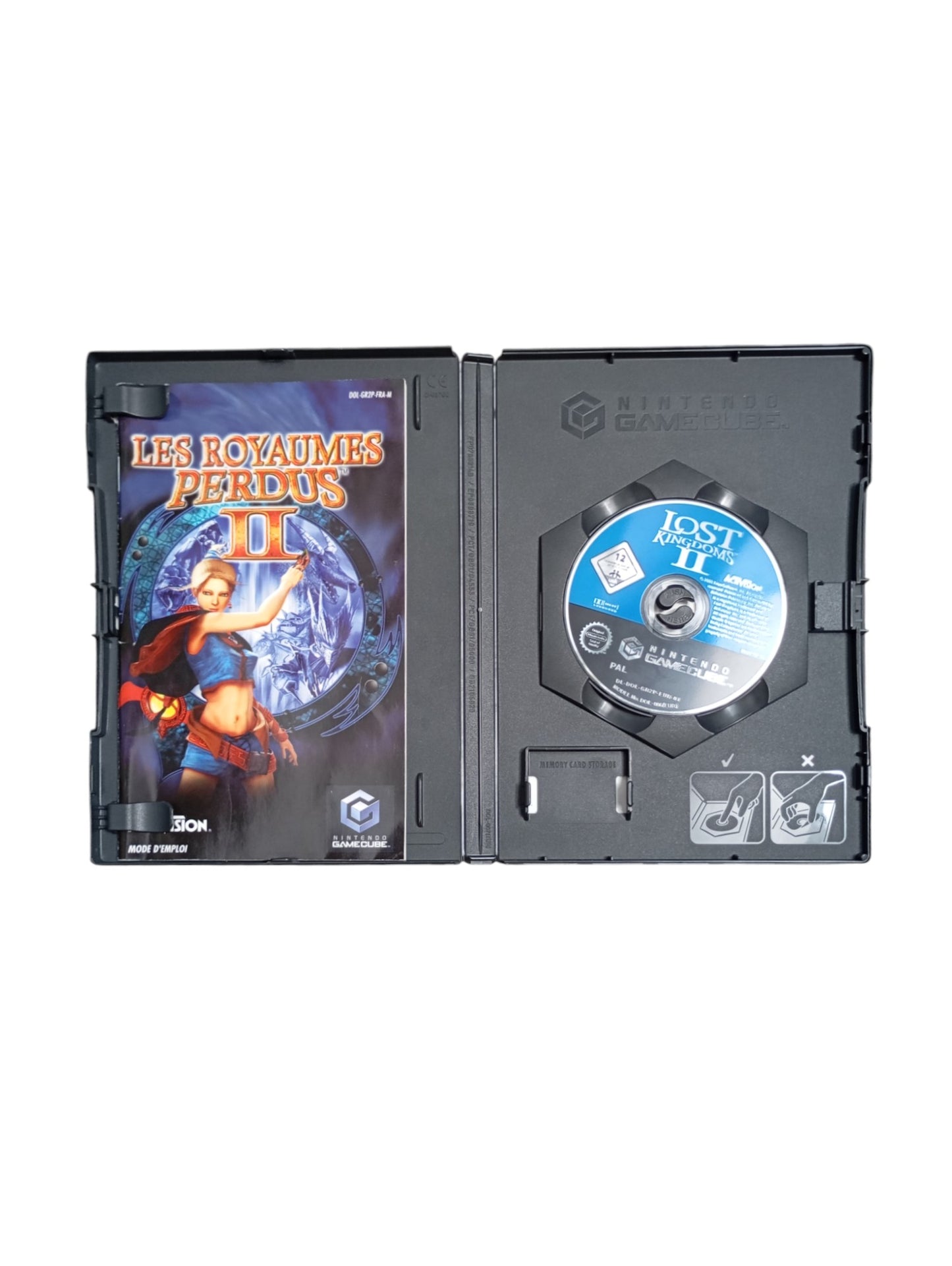 Royaume Perdu II GameCube complet