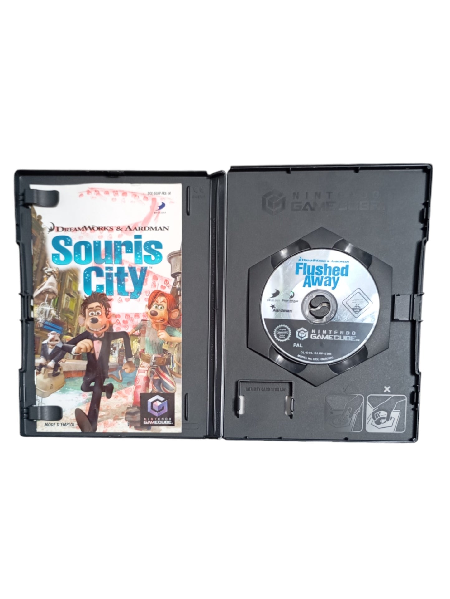 Souris Cirty GameCube