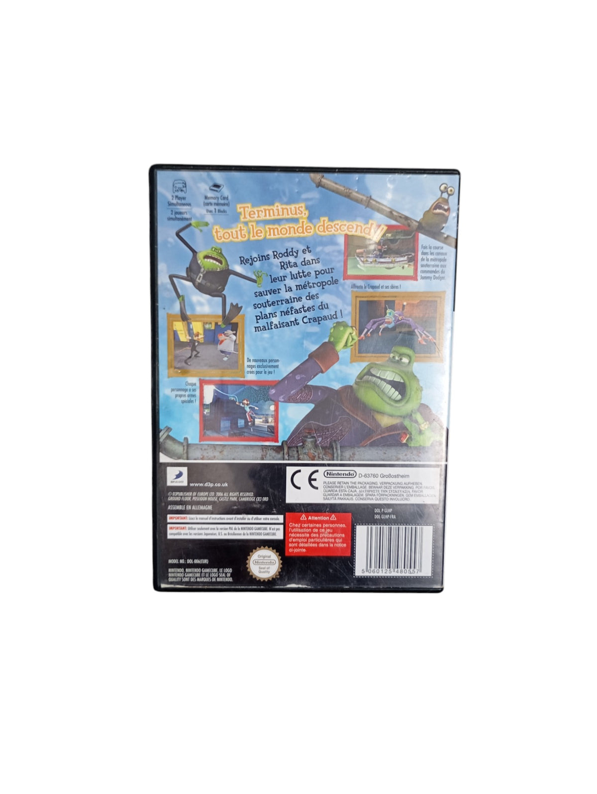 Souris City GameCube