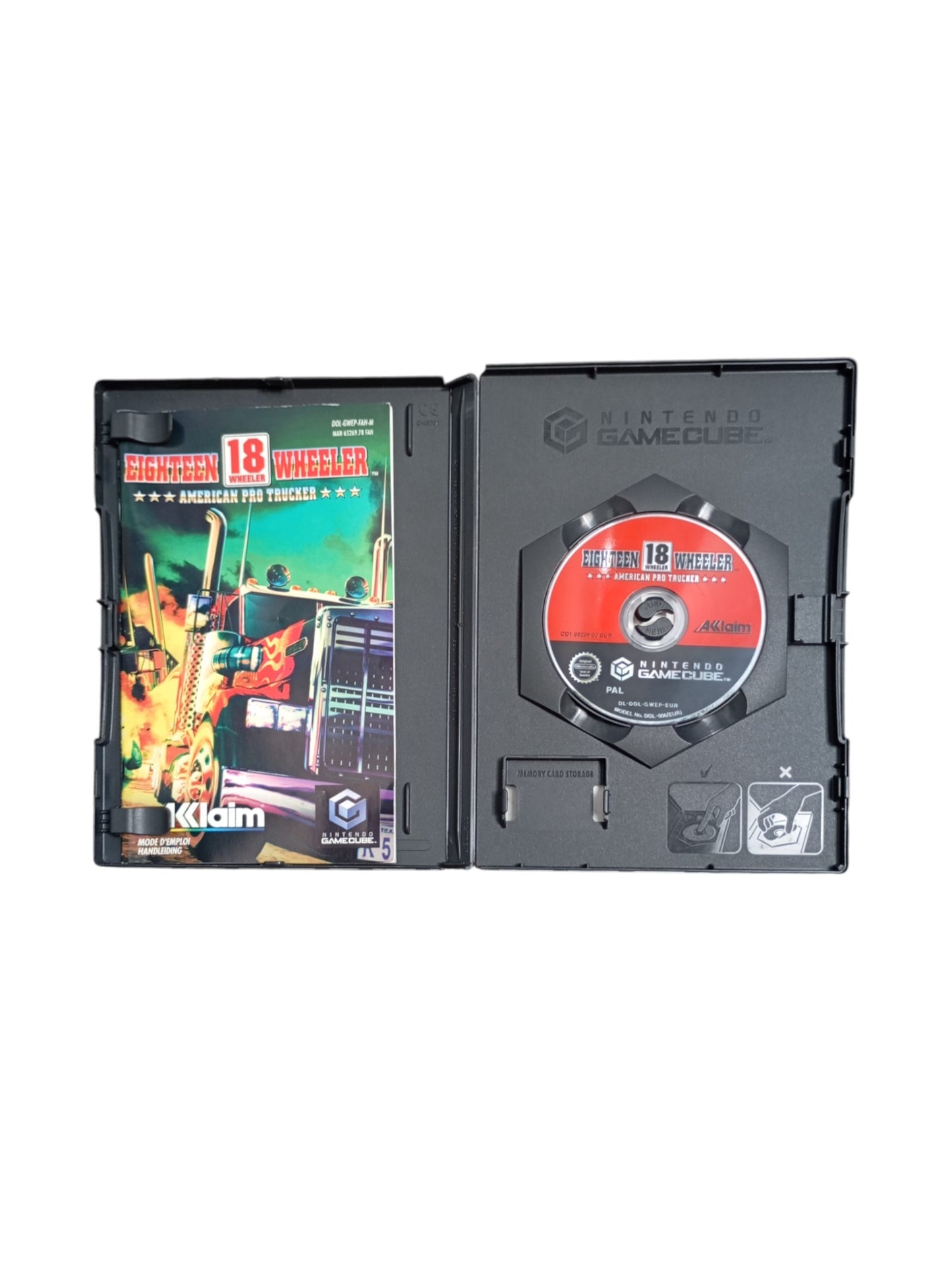 Eighteen GameCube