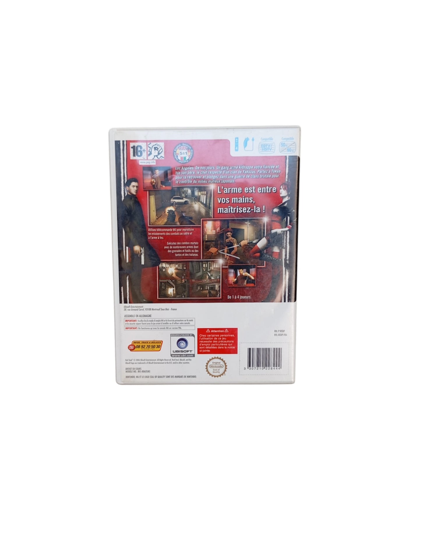 Red Steel Wii