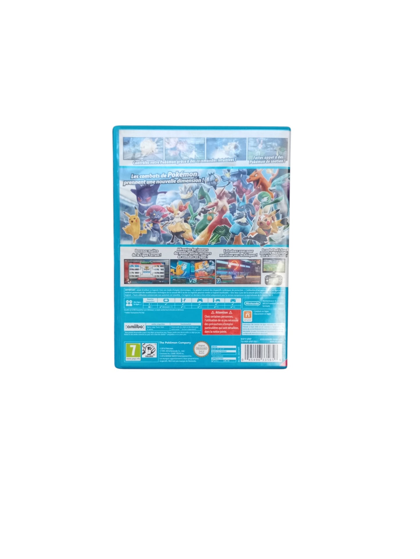 Pokémon Tournament Nintendo Wii U