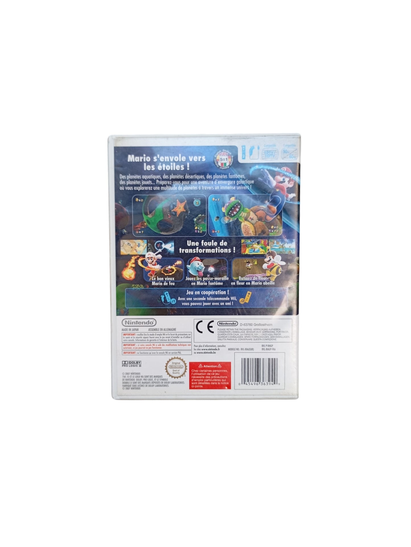 Super Mario Galaxy – Nintendo Wii